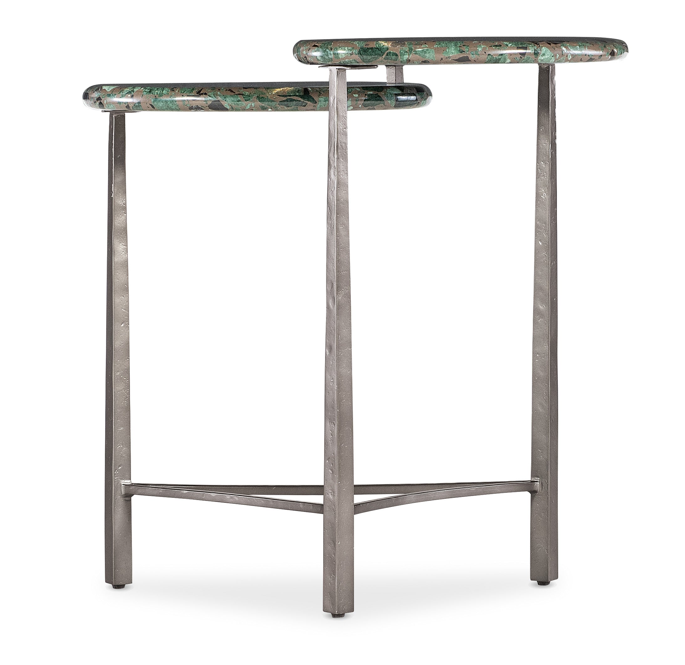 Hooker Furniture Commerce & Market Antares End Table in Greens