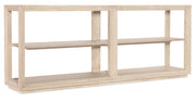 Hooker Furniture Nouveau Chic Console Table in Light Wood
