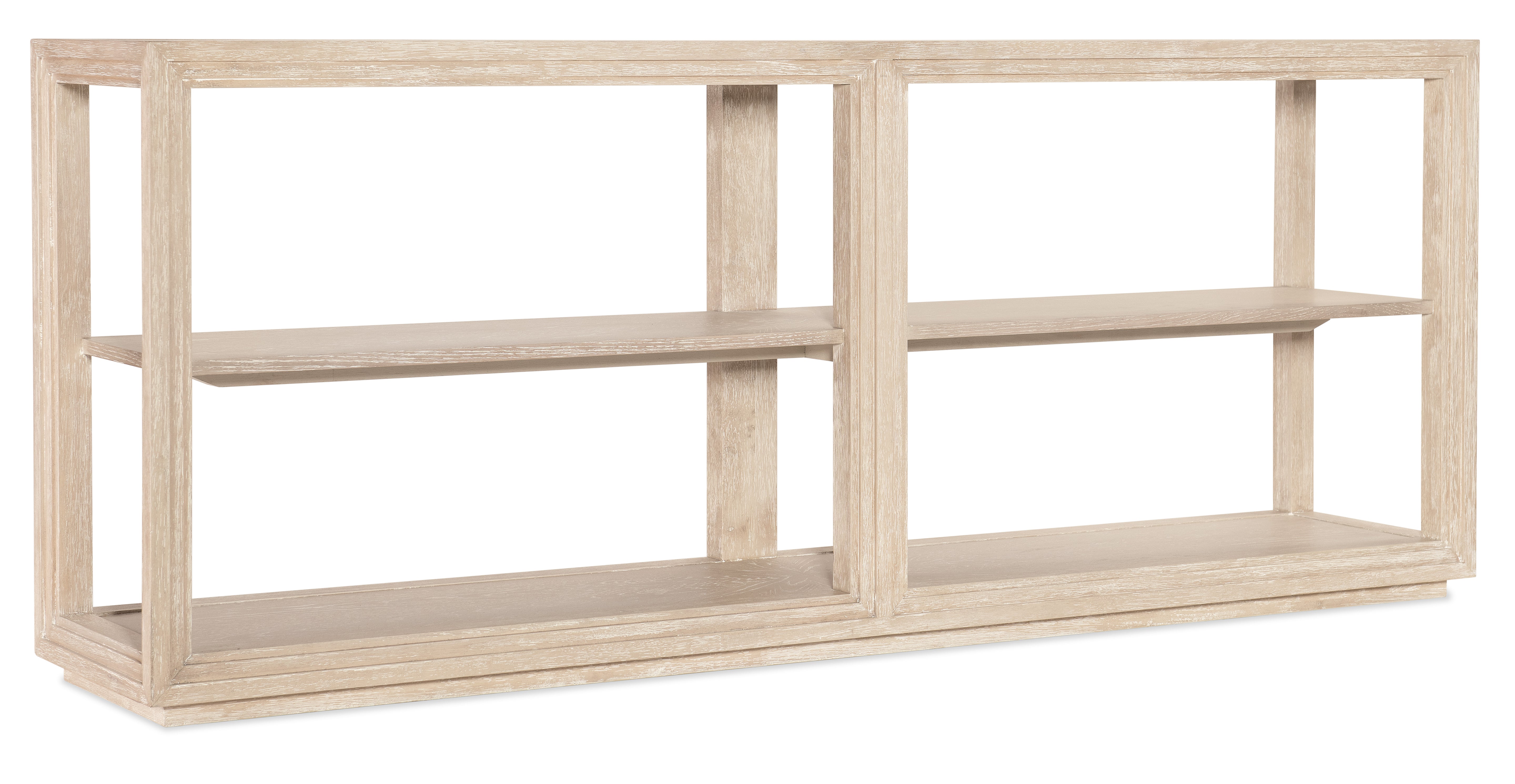 Hooker Furniture Nouveau Chic Console Table in Light Wood