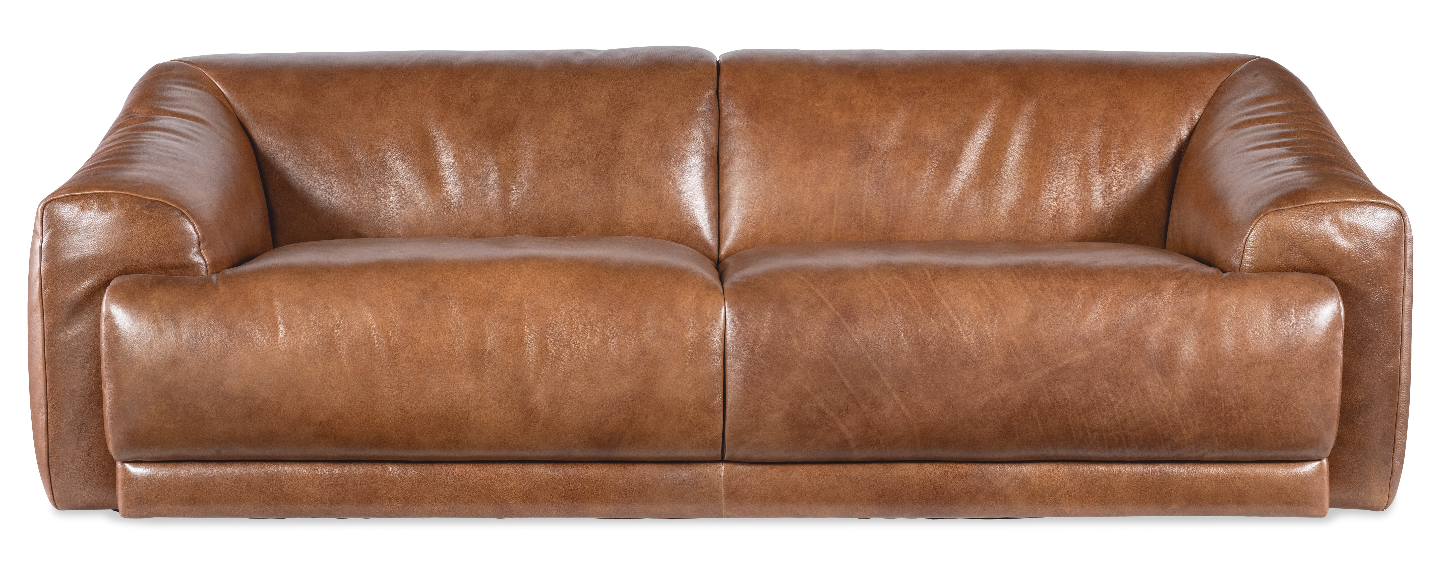 Hooker Furniture Fleetwood 2-Seat Sofa in Brown