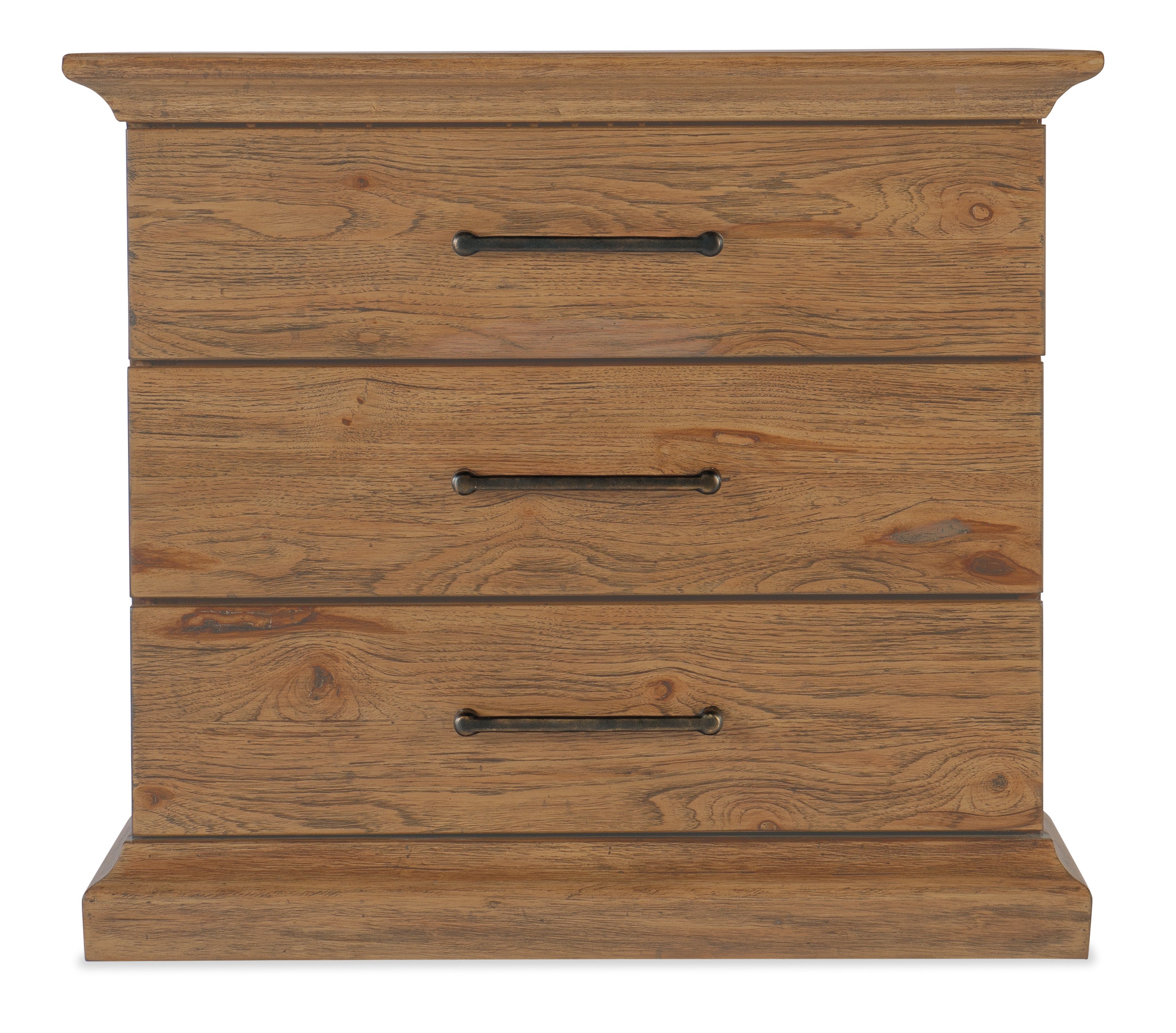 Hooker Furniture Big Sky Three Drawer Nightstand