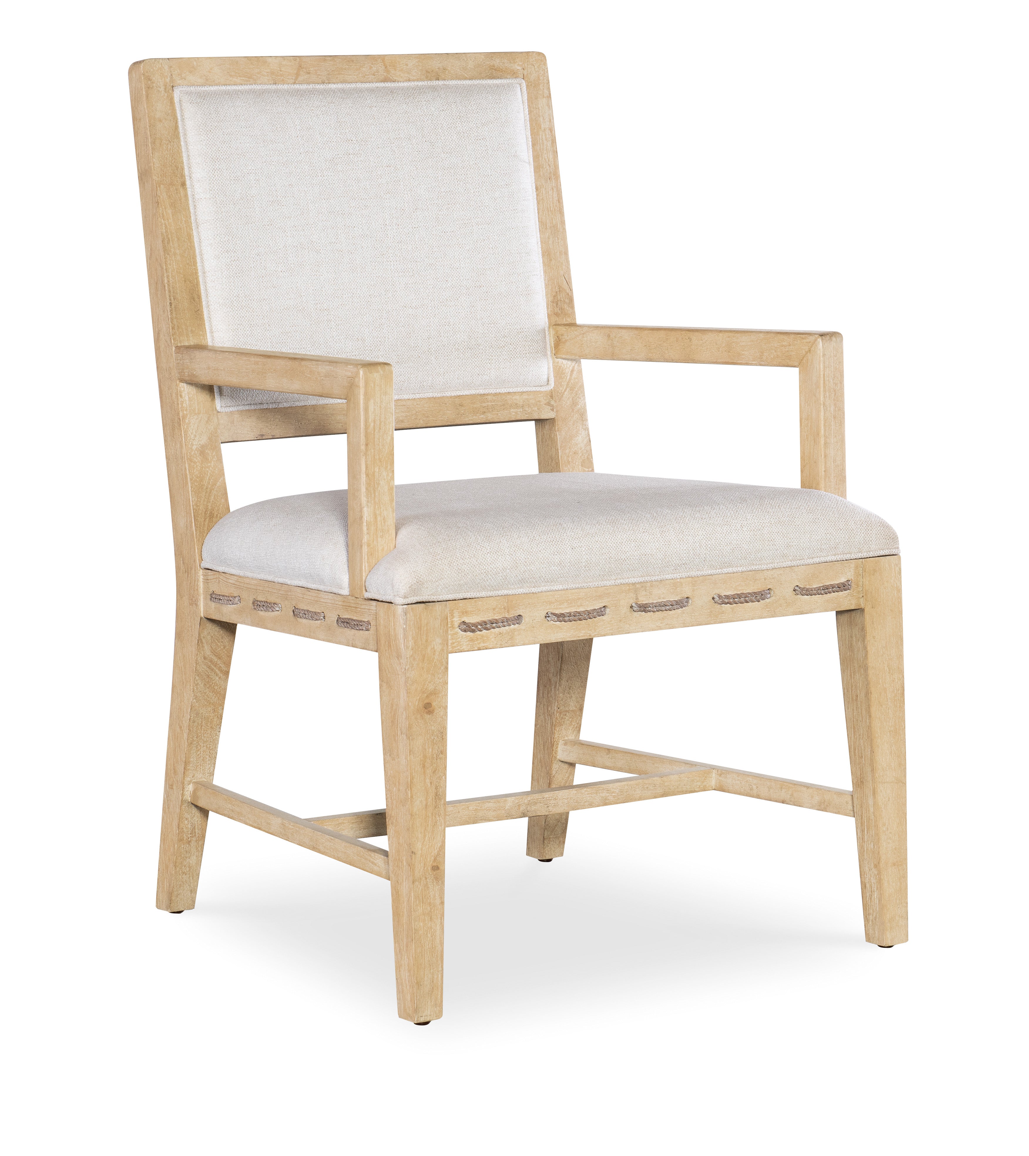 Hooker Furniture Retreat Cane Back Arm Chair