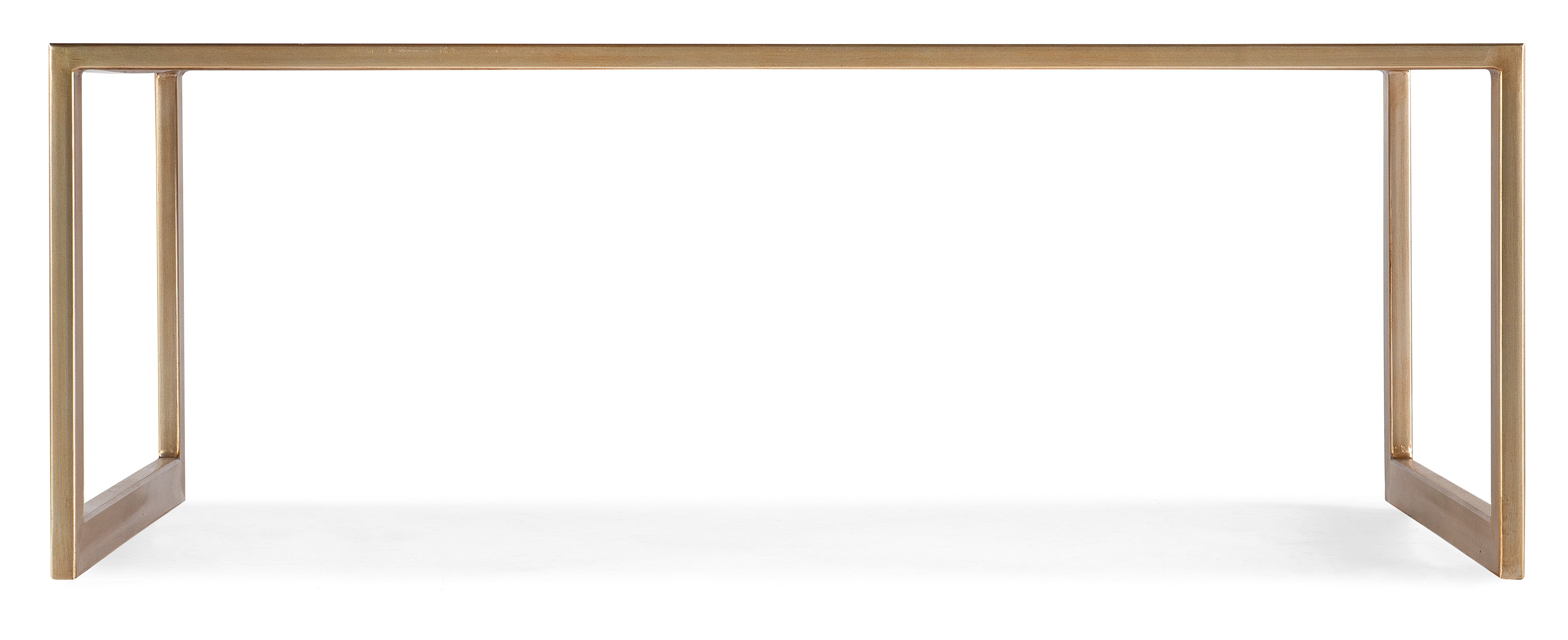 Hooker Furniture Melange Koi Rectangle Cocktail Table in Golds