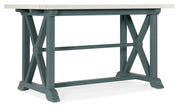 Hooker Furniture Serenity Piers Friendship Table with 2-12in Leaves