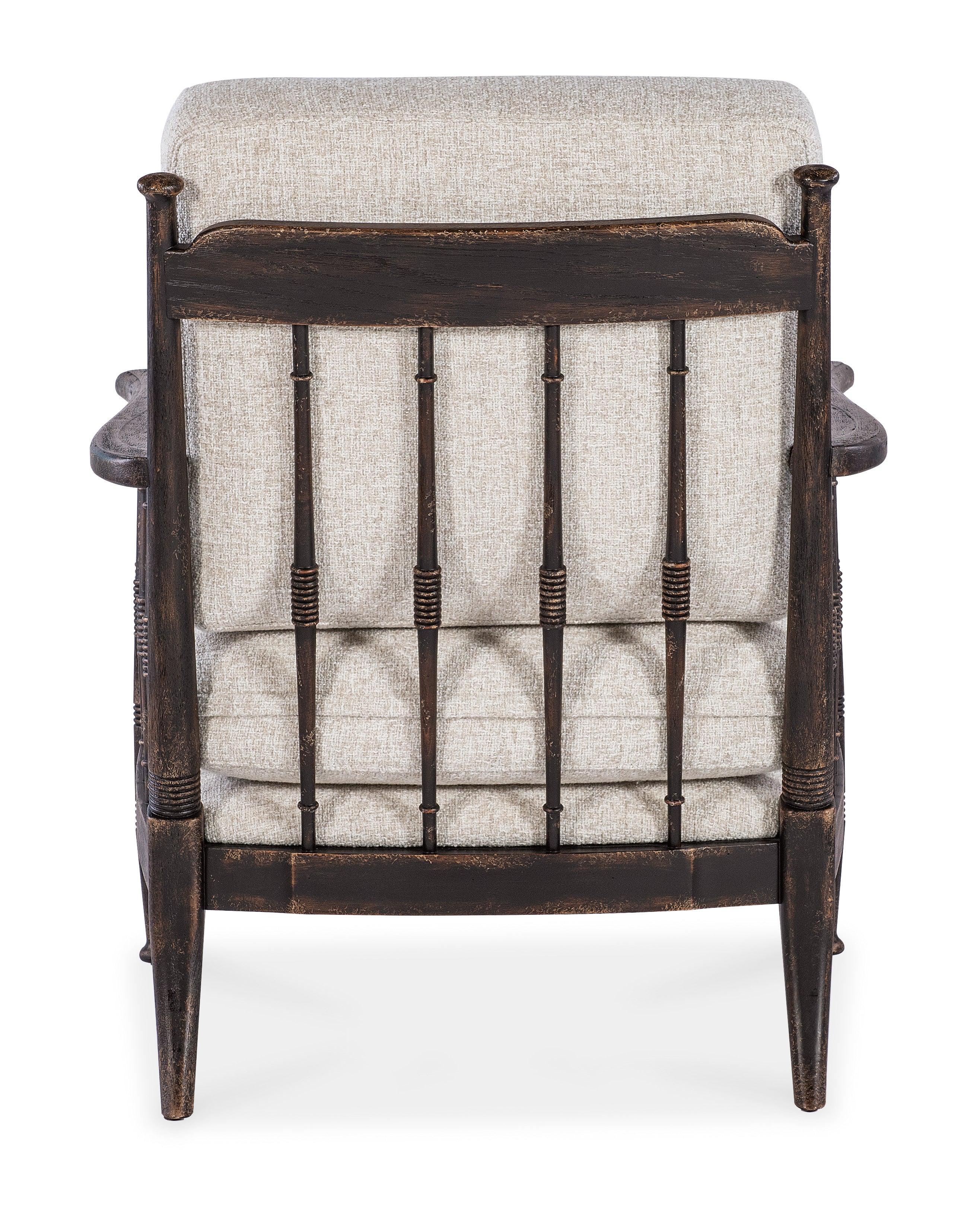Hooker Furniture Prairie Upholstered Chair in Beige