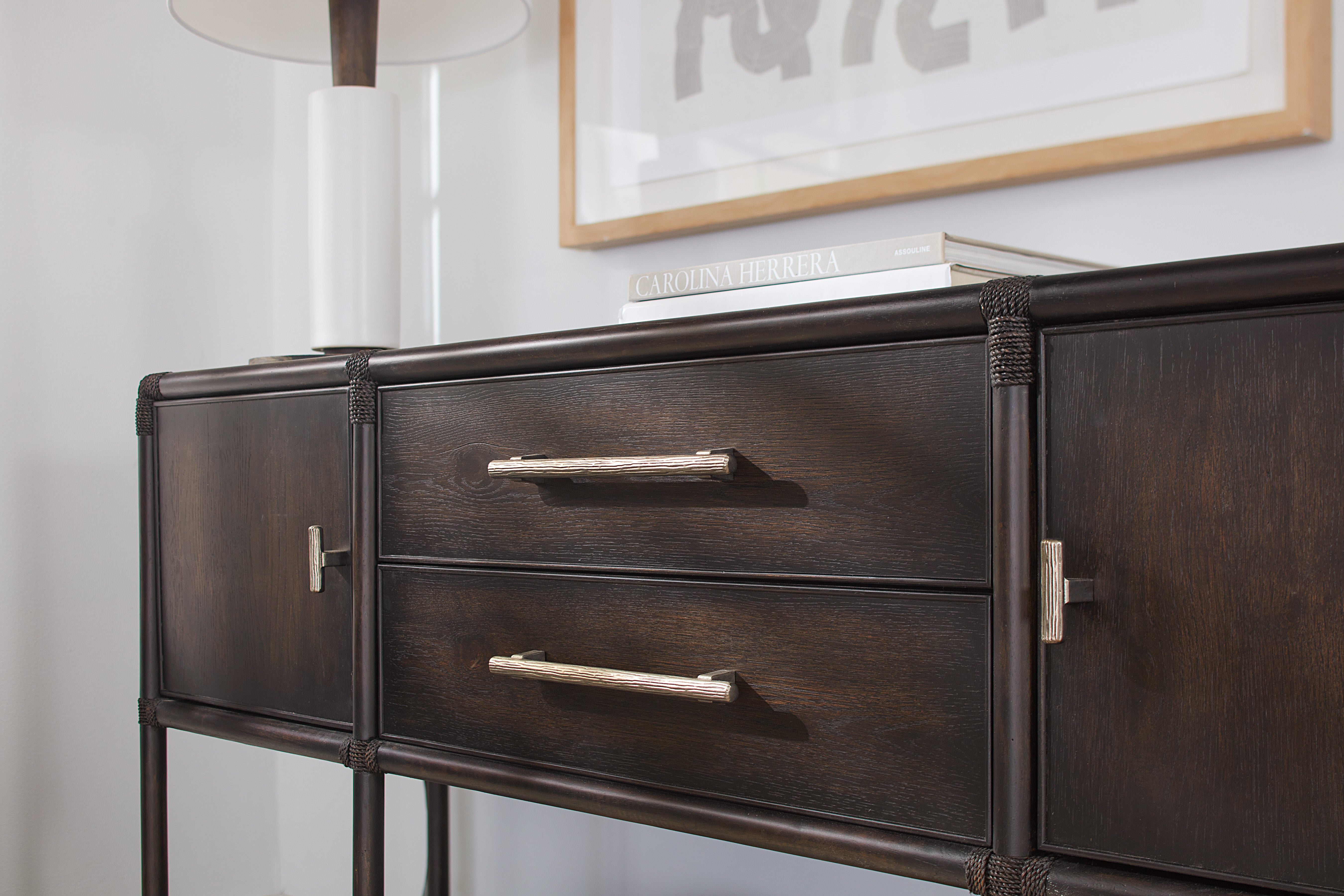 Hooker Furniture Retreat Pole Rattan Sideboard
