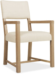 Hooker Furniture Driftwood Upholstered Arm Chair