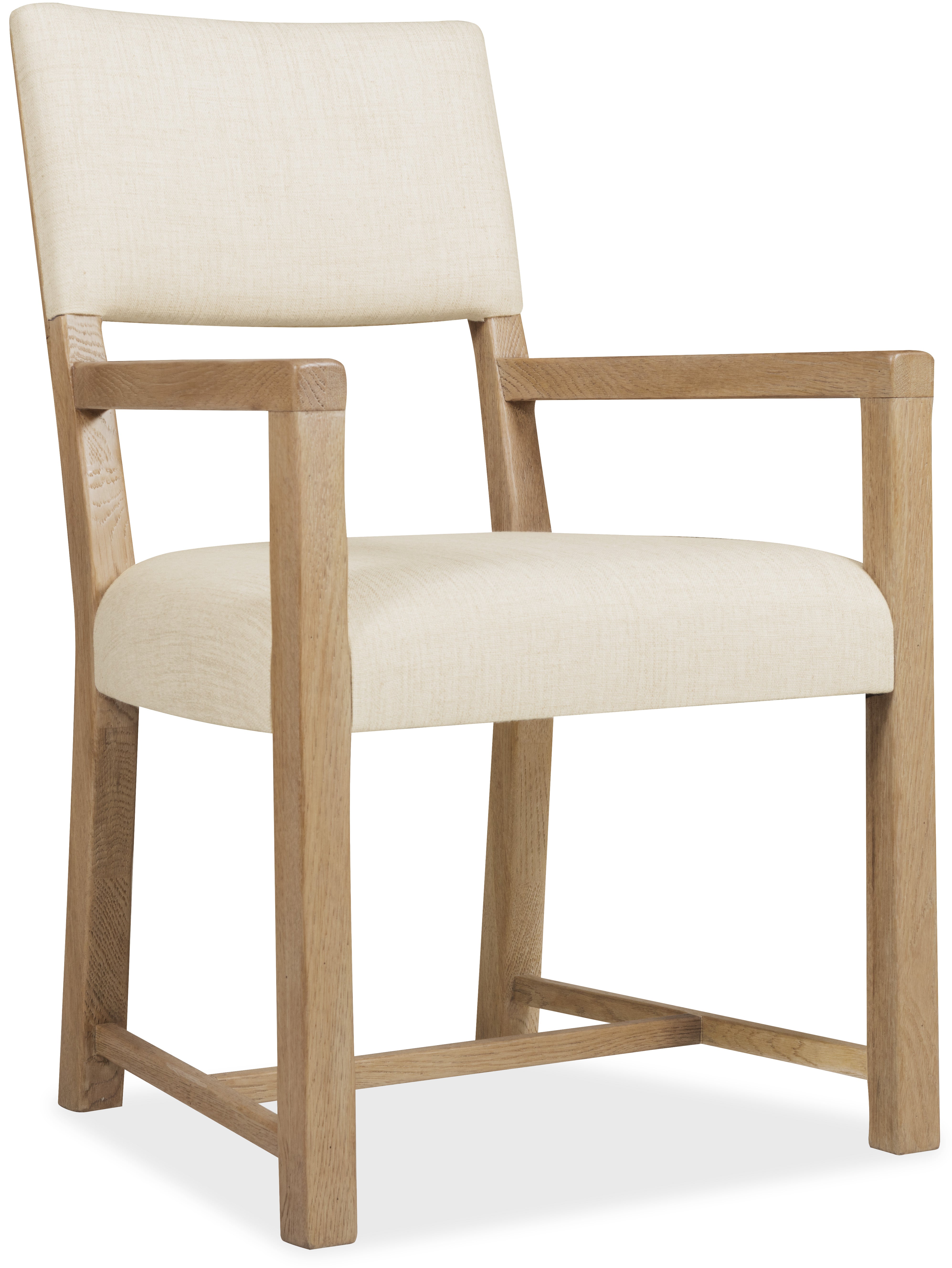Hooker Furniture Driftwood Upholstered Arm Chair