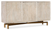 Hooker Furniture Entertainment Console in Light Wood