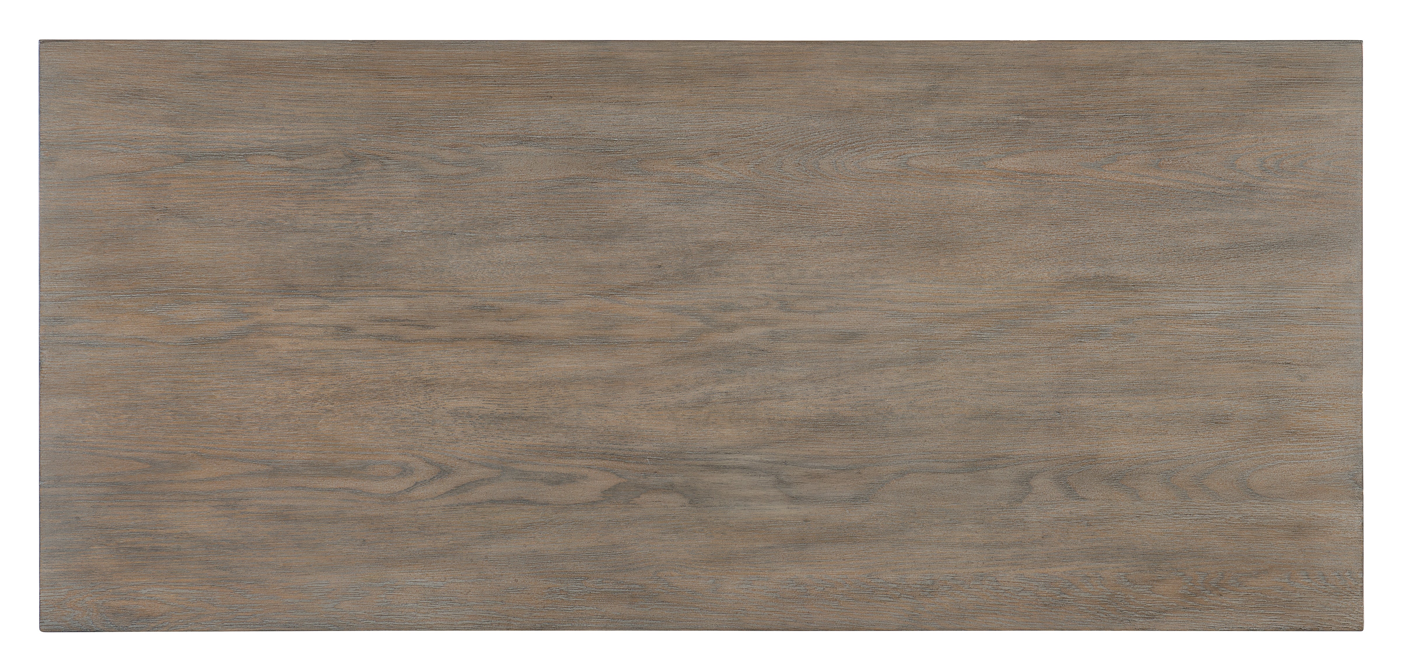 Hooker Furniture Serenity Skipper Rectangle Cocktail Table in Gray