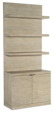 Hooker Furniture Cascade Bookcase Base and Hutch