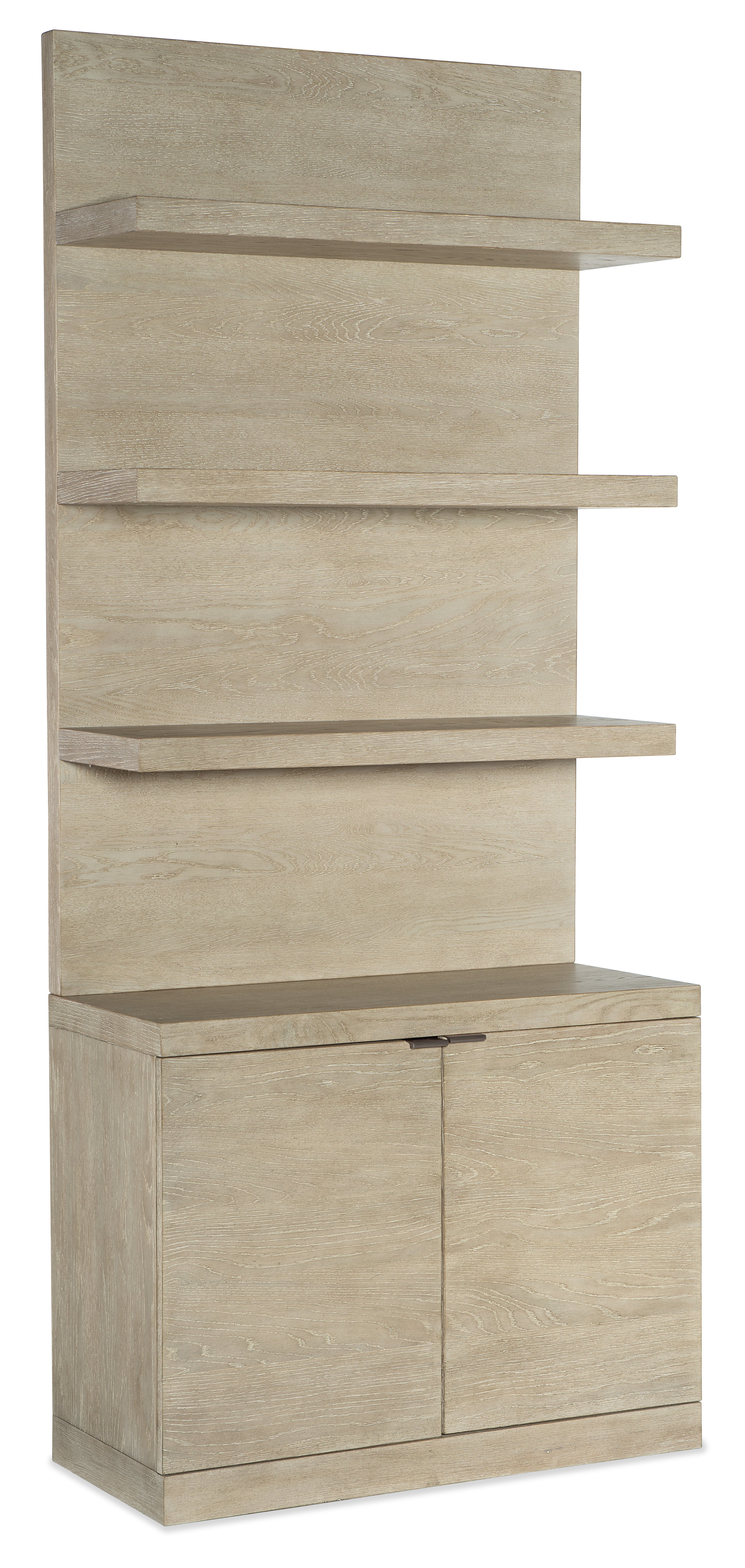 Hooker Furniture Cascade Bookcase Base and Hutch