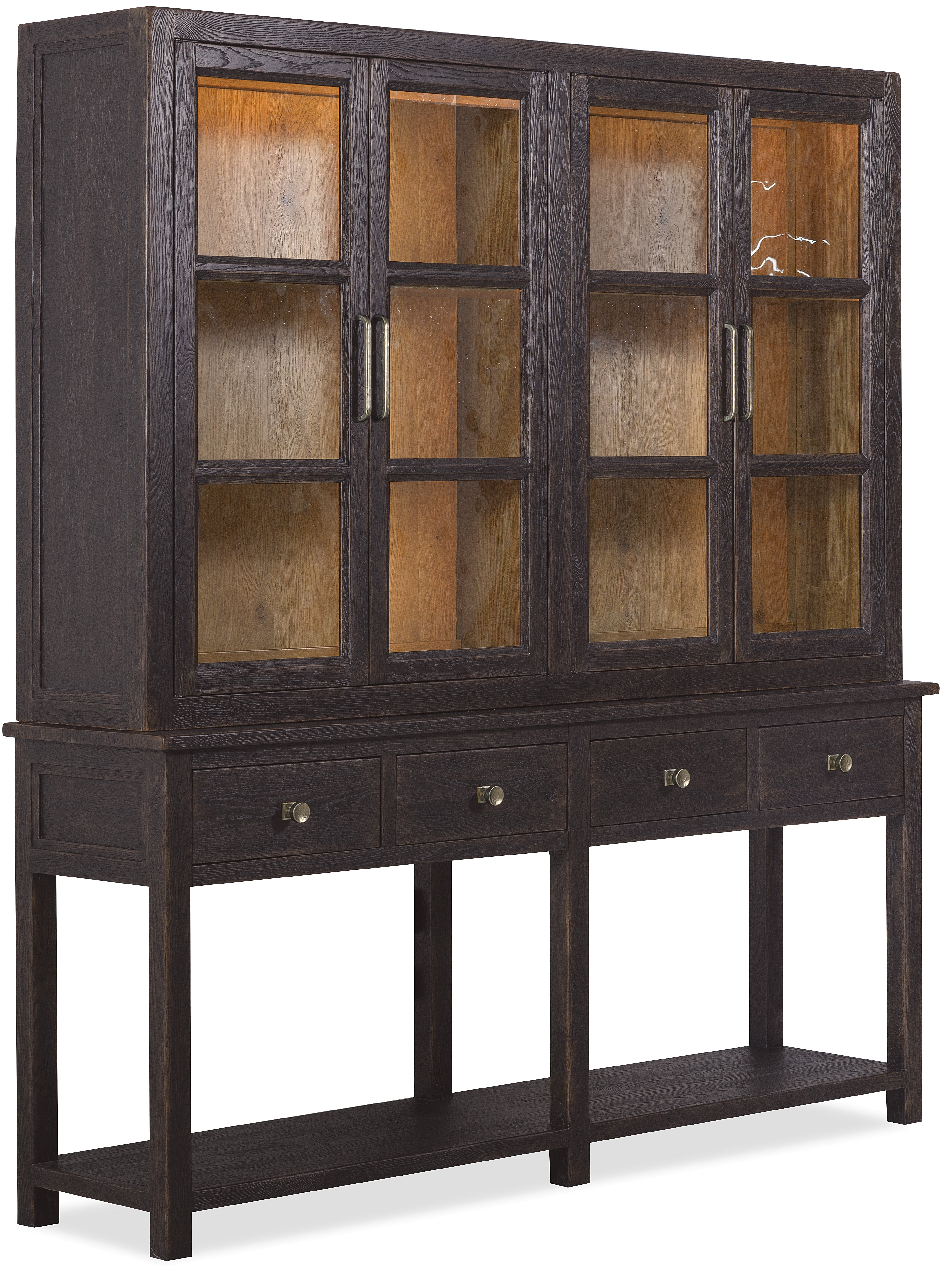 Hooker Furniture Driftwood Display Sideboard