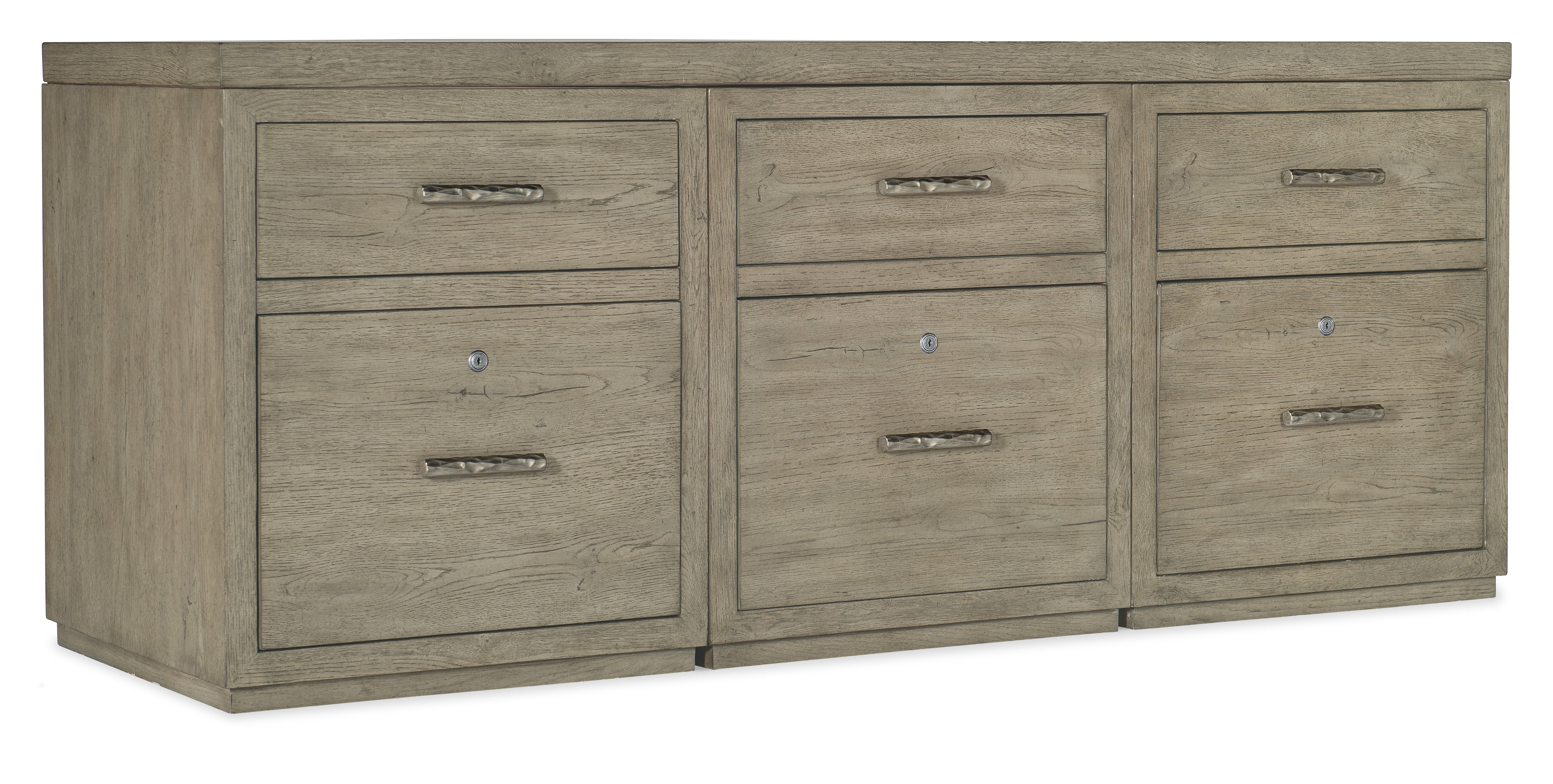 Hooker Furniture Linville Falls 72" Credenza with Three Files