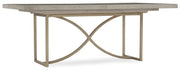 Hooker Furniture Elixir 80in Rectangular Dining Table with 1-20in Leaf