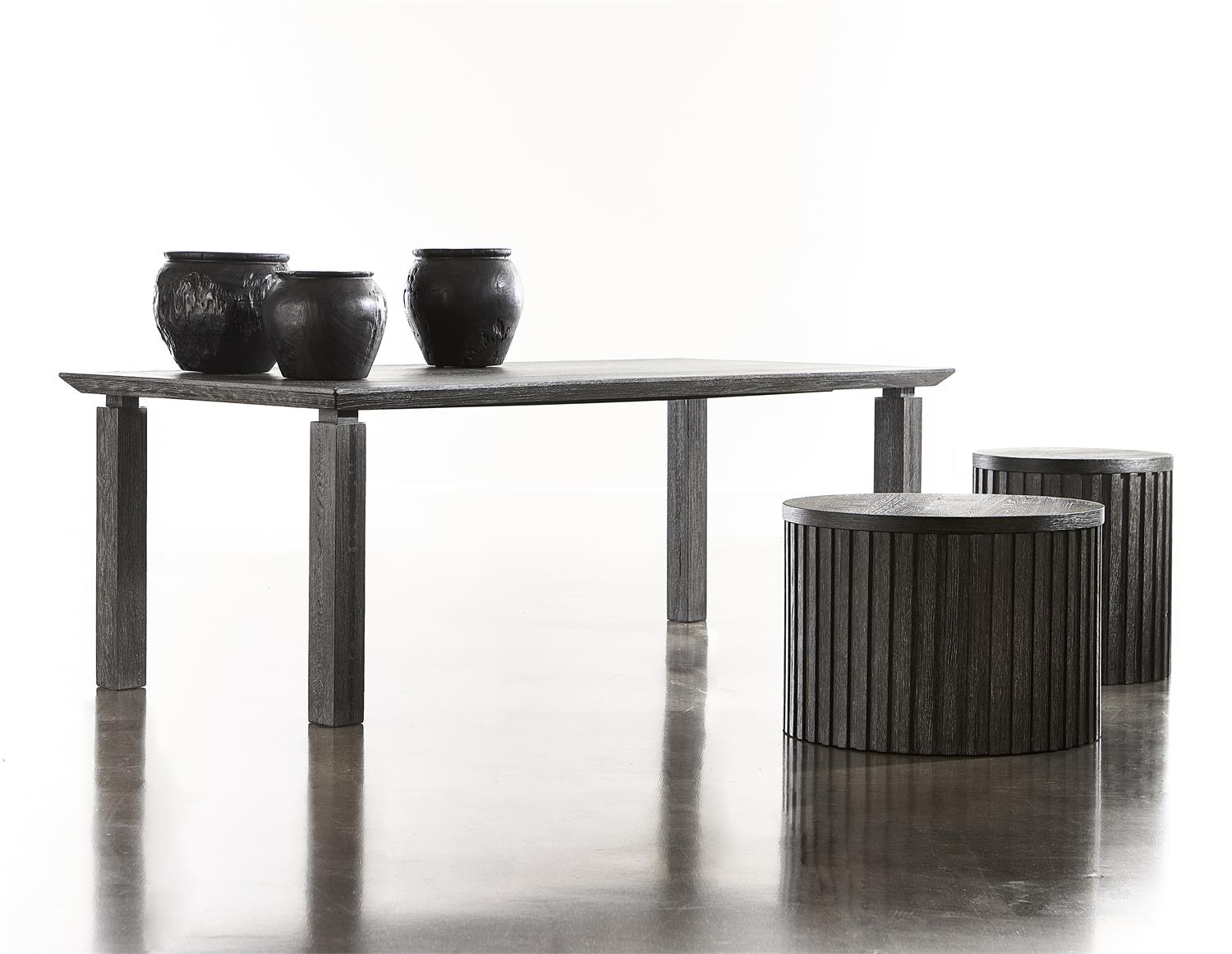 Bernhardt Furniture Menton Accent Table in Sutton