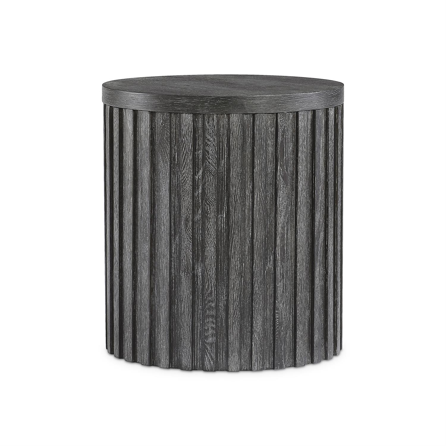 Bernhardt Furniture Menton Accent Table in Sutton