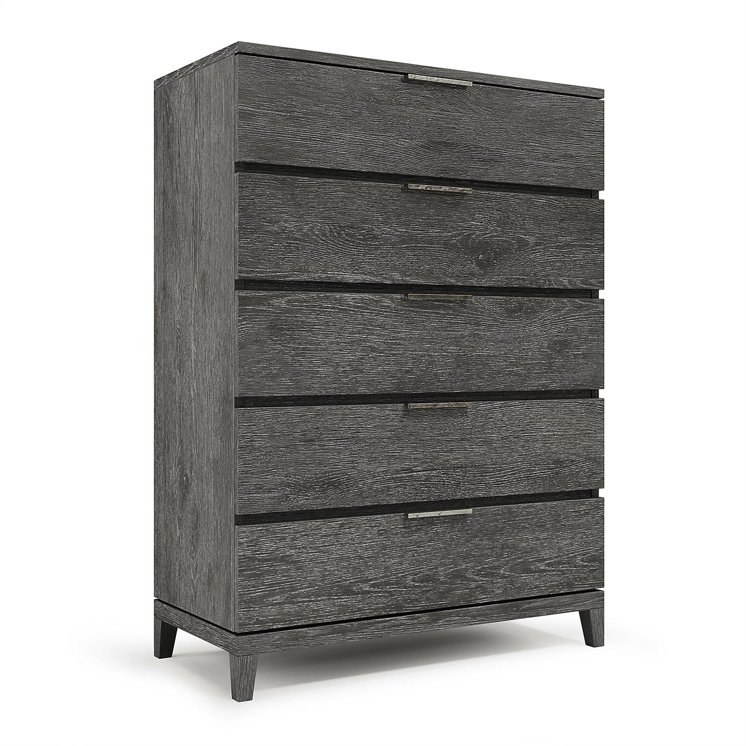 Bernhardt Furniture Menton Tall Drawer Chest in Sutton