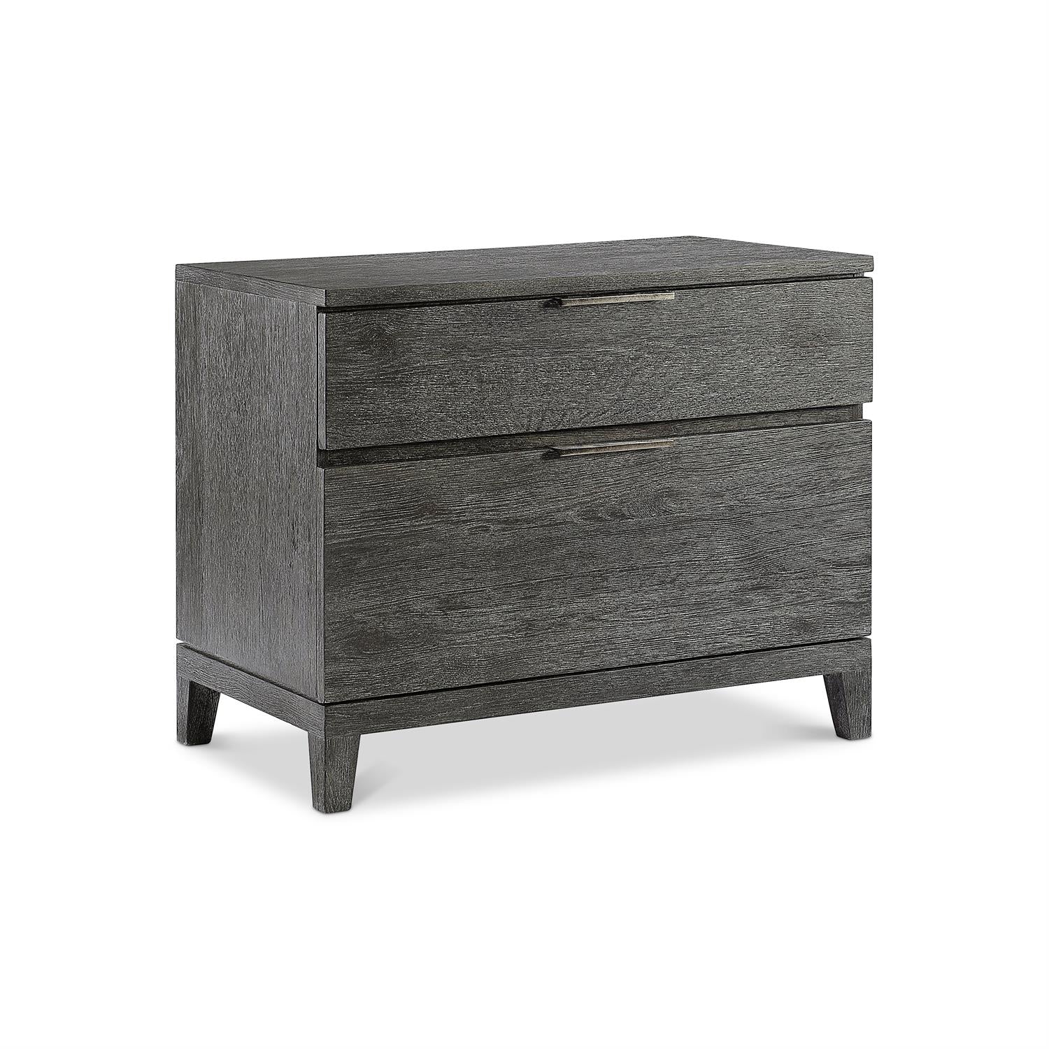 Bernhardt Furniture Menton Two Drawer Nightstand in Sutton