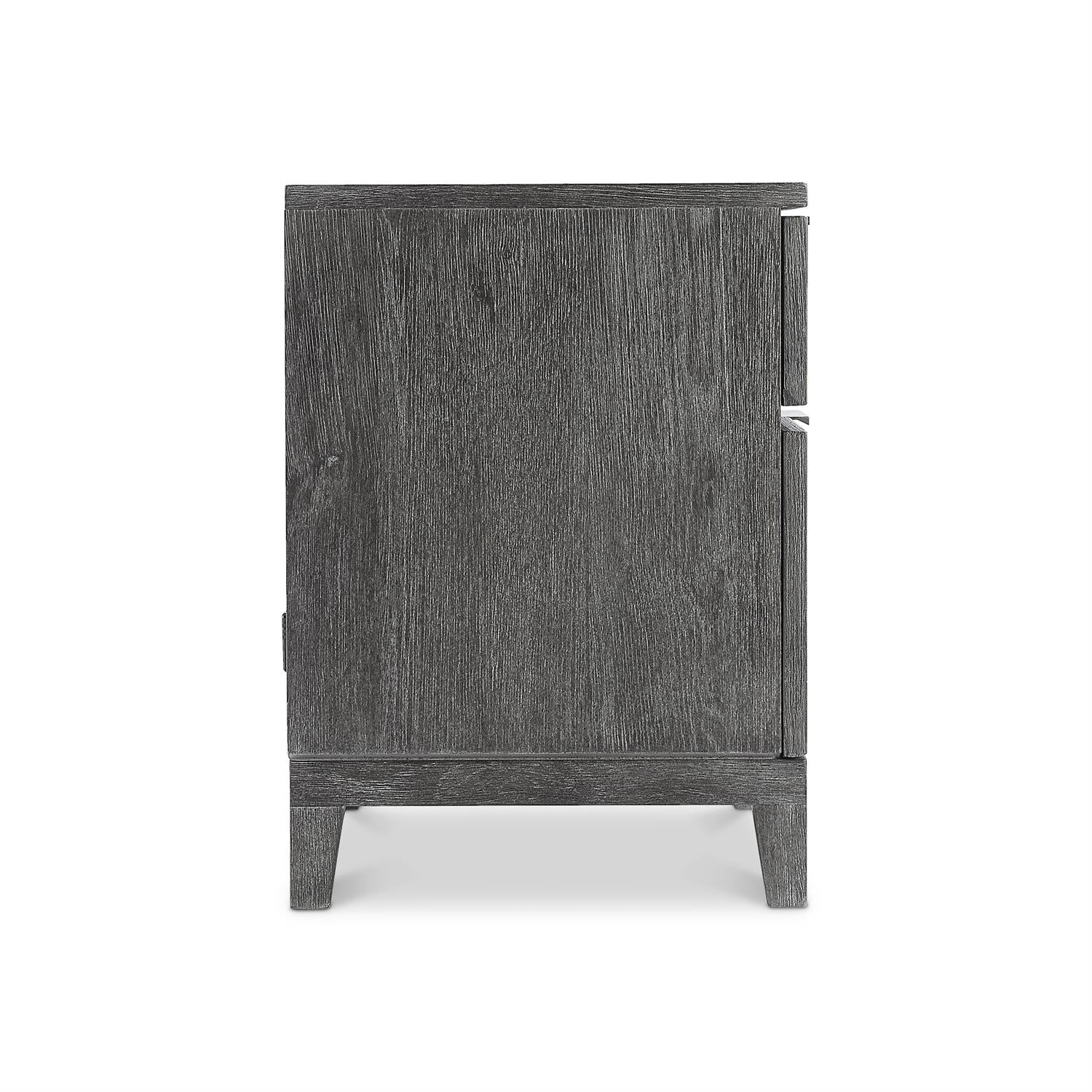 Bernhardt Furniture Menton Two Drawer Nightstand in Sutton