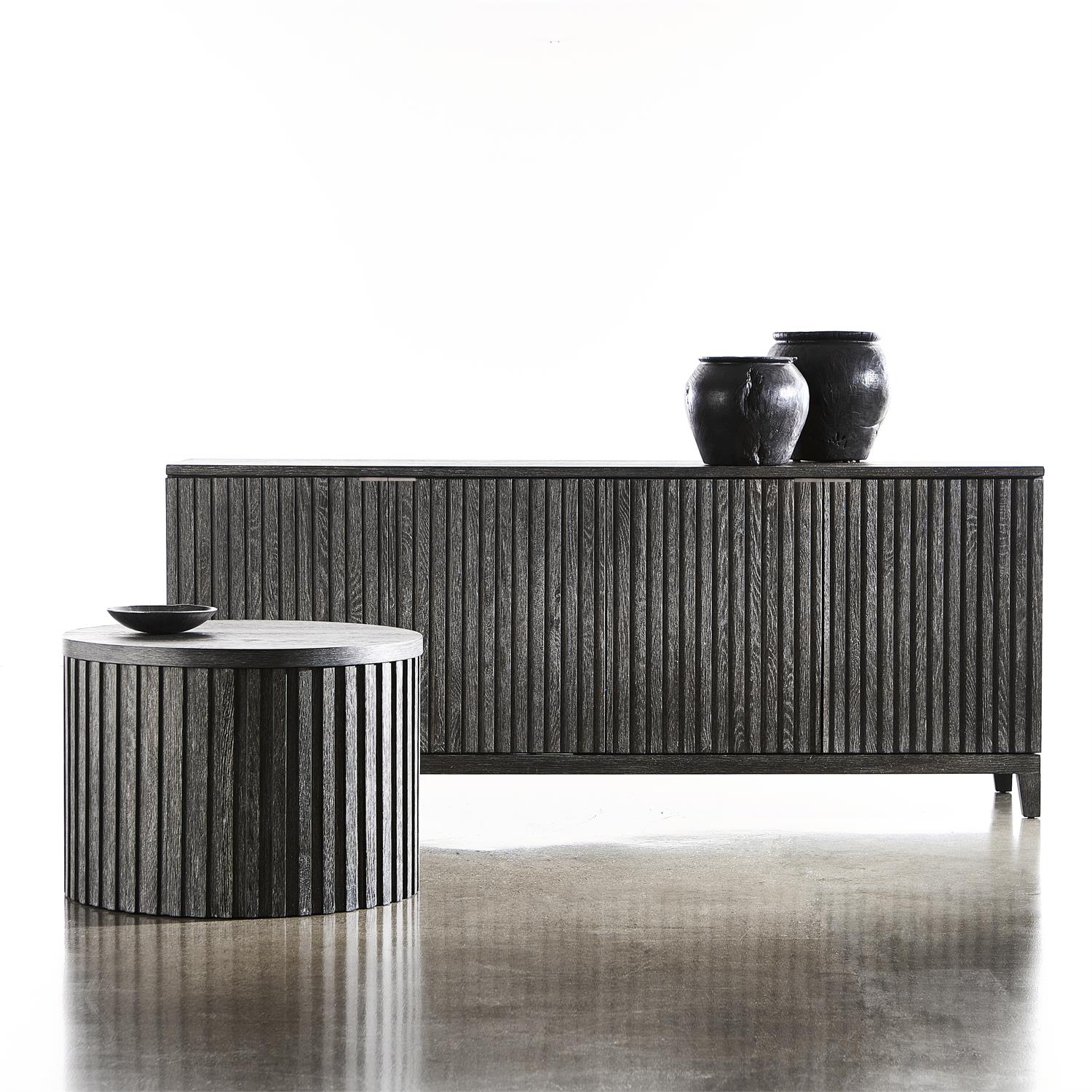 Bernhardt Furniture Menton Entertainment Credenza in Sutton