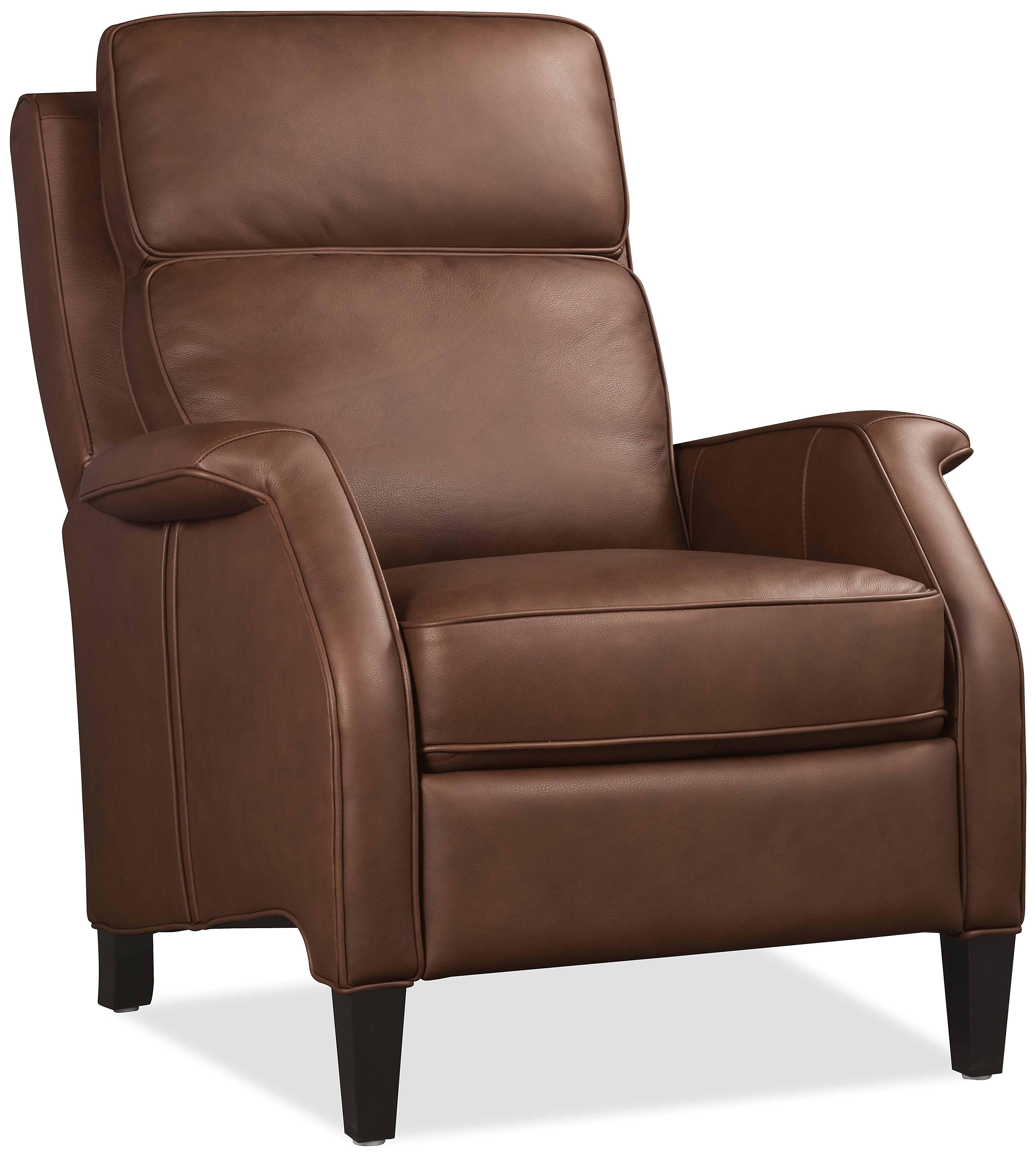 Hooker Furniture Wrenn Power Recliner with Power Headrest in Brown