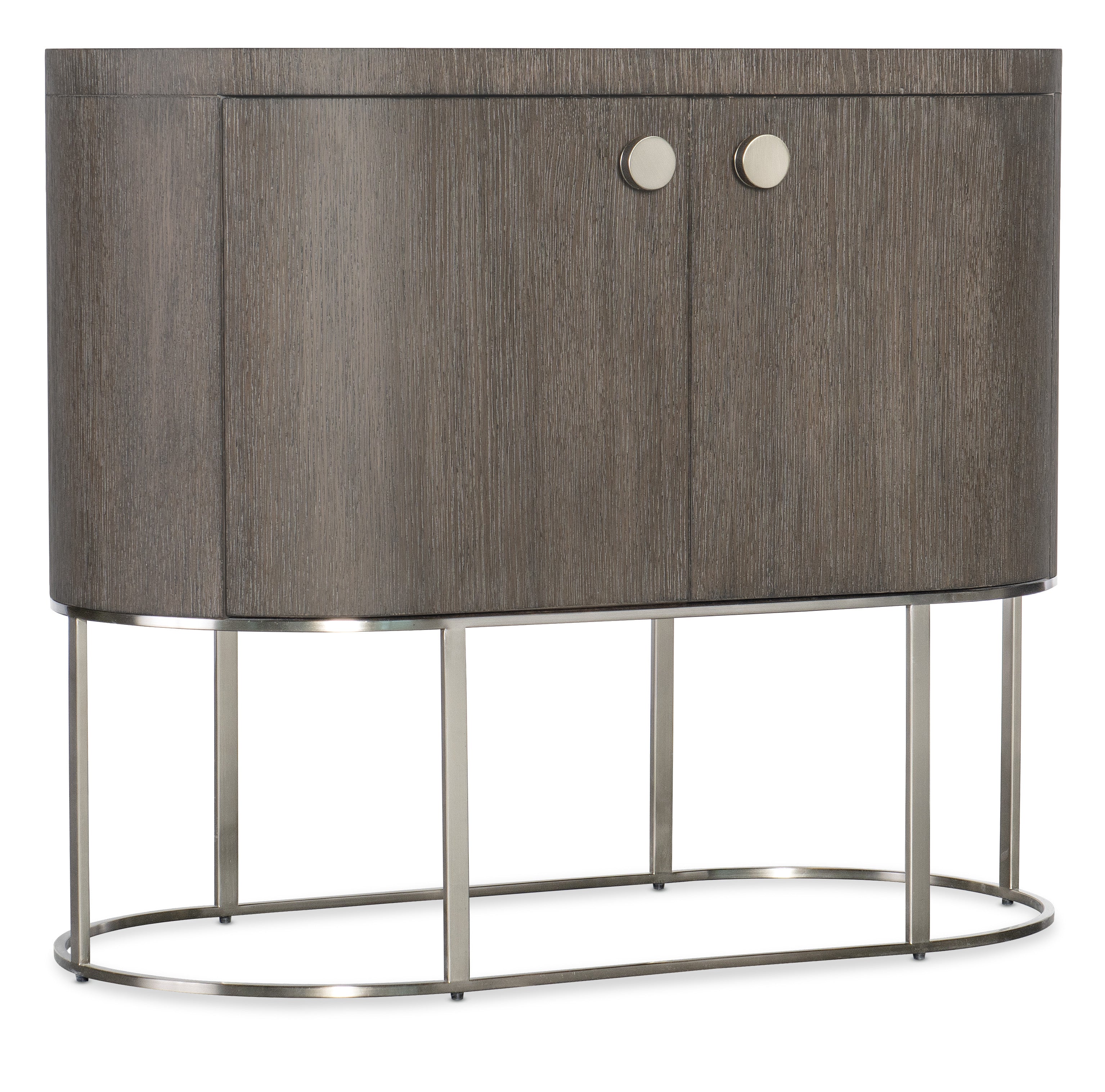 Hooker Furniture Modern Mood Oval Nightstand