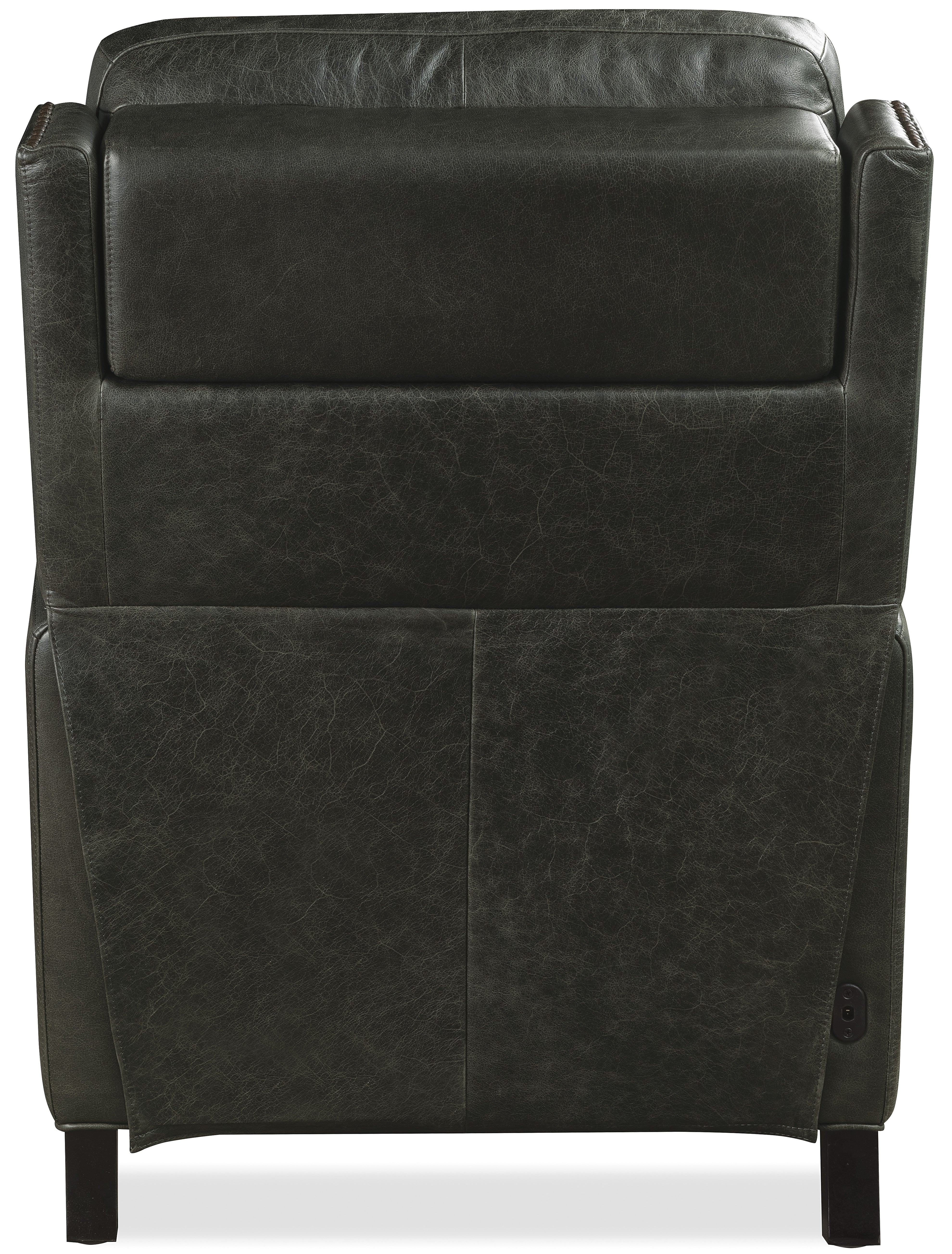 Hooker Furniture Jacklyn Power Recliner with Pop-Up Headrest in Grey