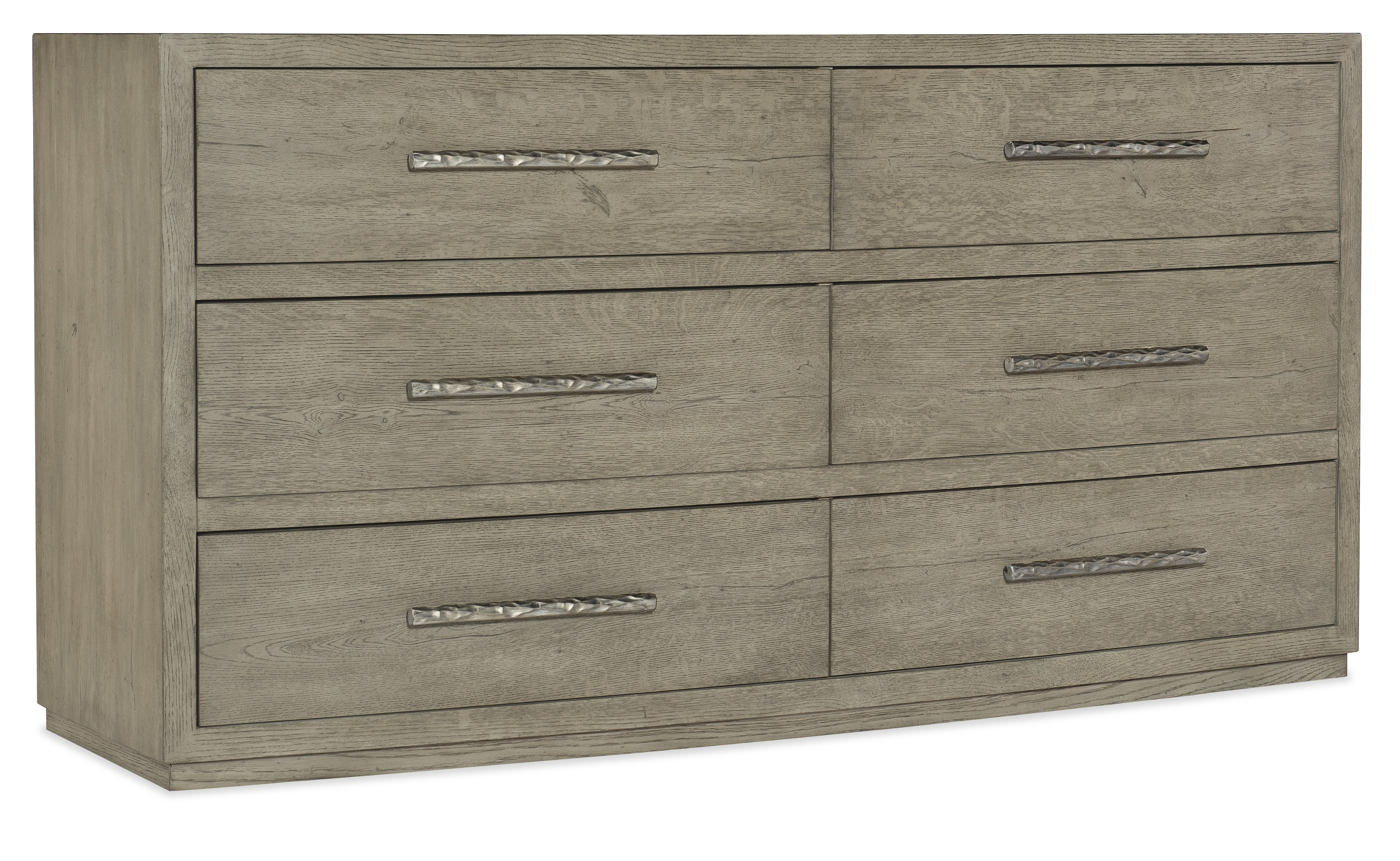 Hooker Furniture Linville Falls Chimney Gap Six Drawer Dresser