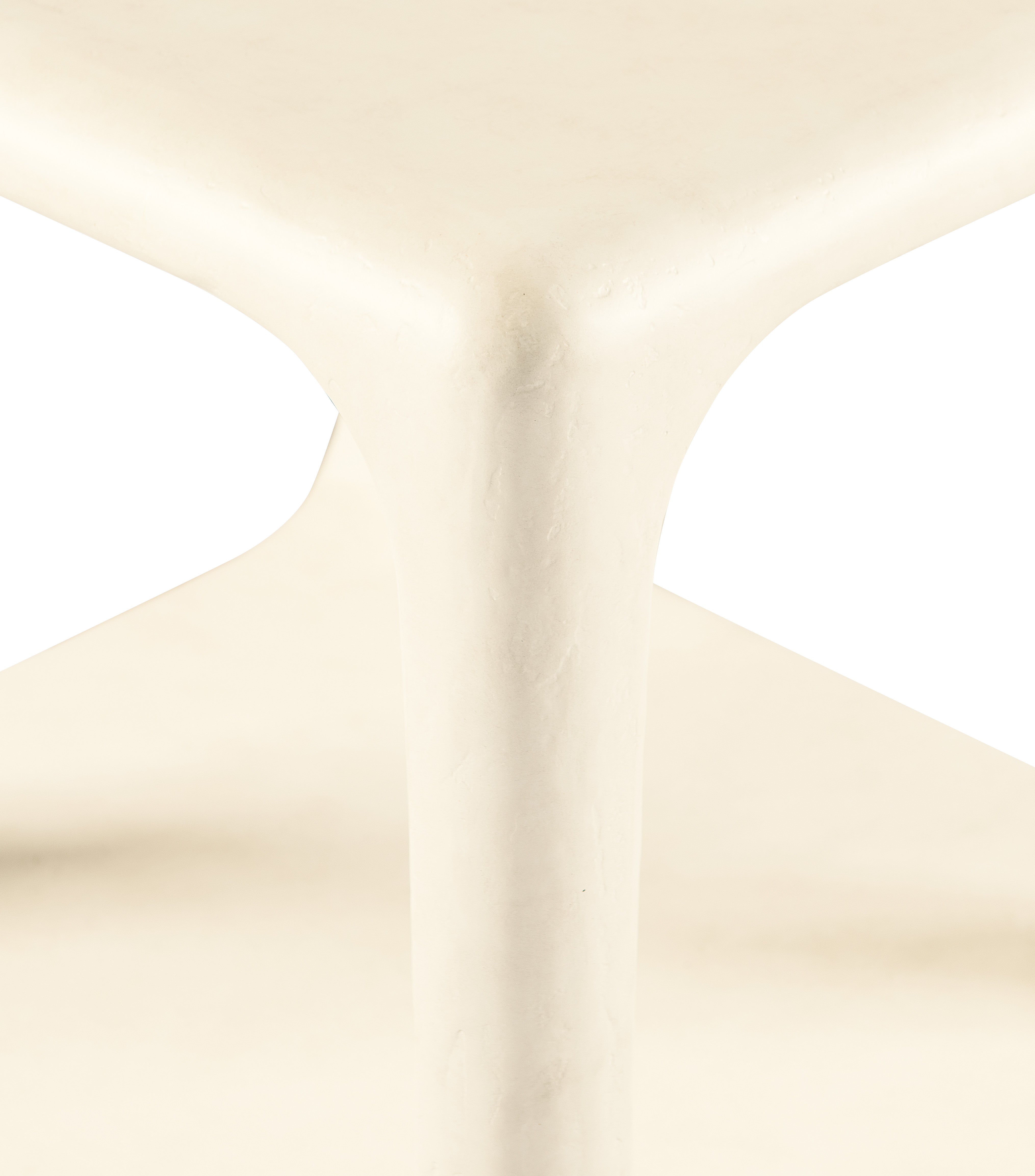 Hooker Furniture Westwood End Table in Whites/Creams/Beiges