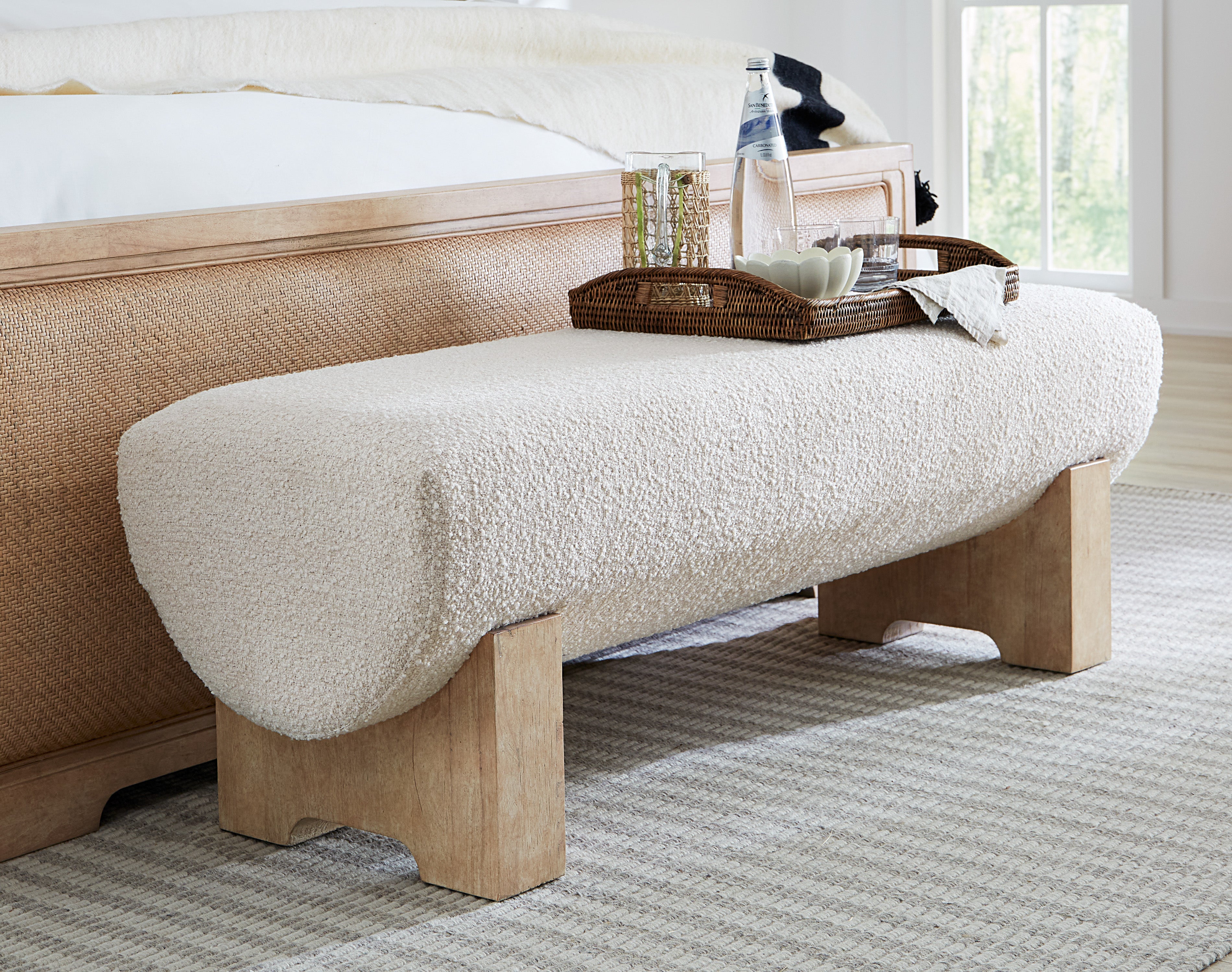 Hooker Furniture Retreat Bed Bench