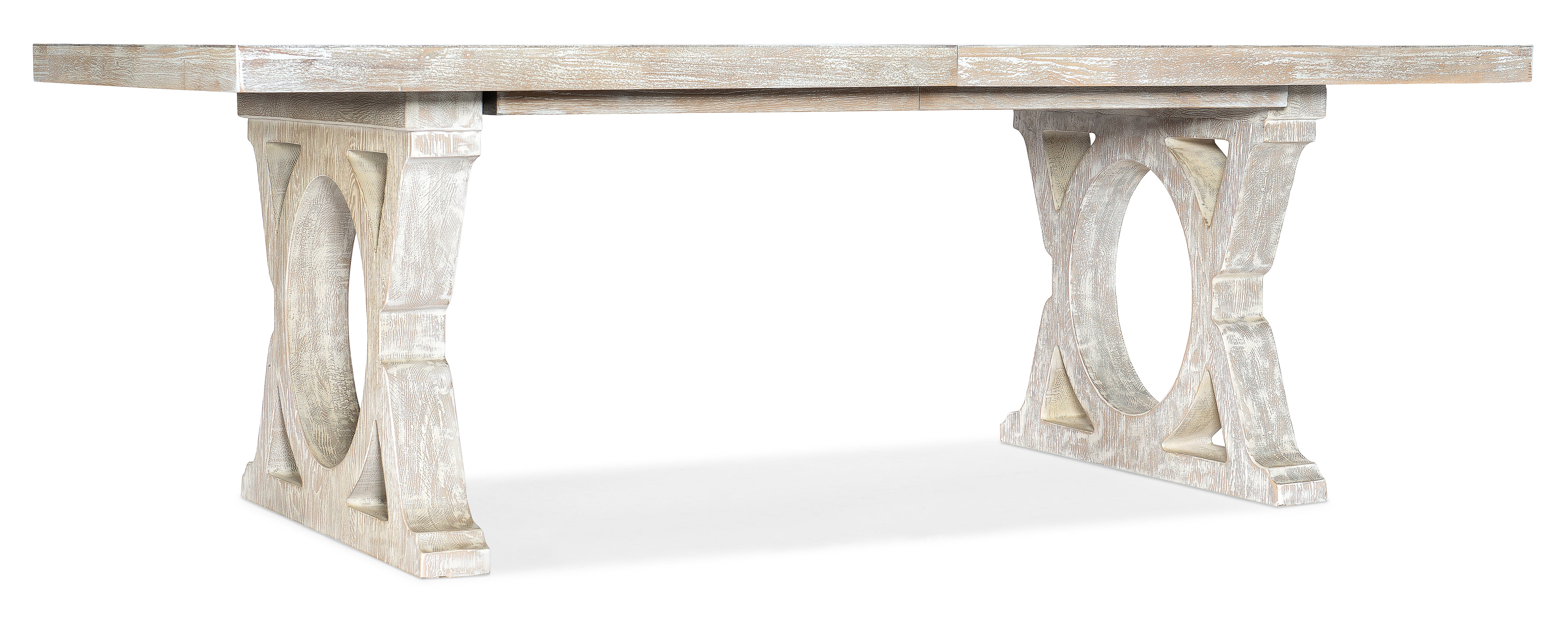 Hooker Furniture Serenity Topsail Rectangle Dining Table with 2-18in Leaves