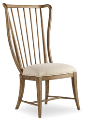 Hooker Furniture Sanctuary Tall Spindle Side Chair