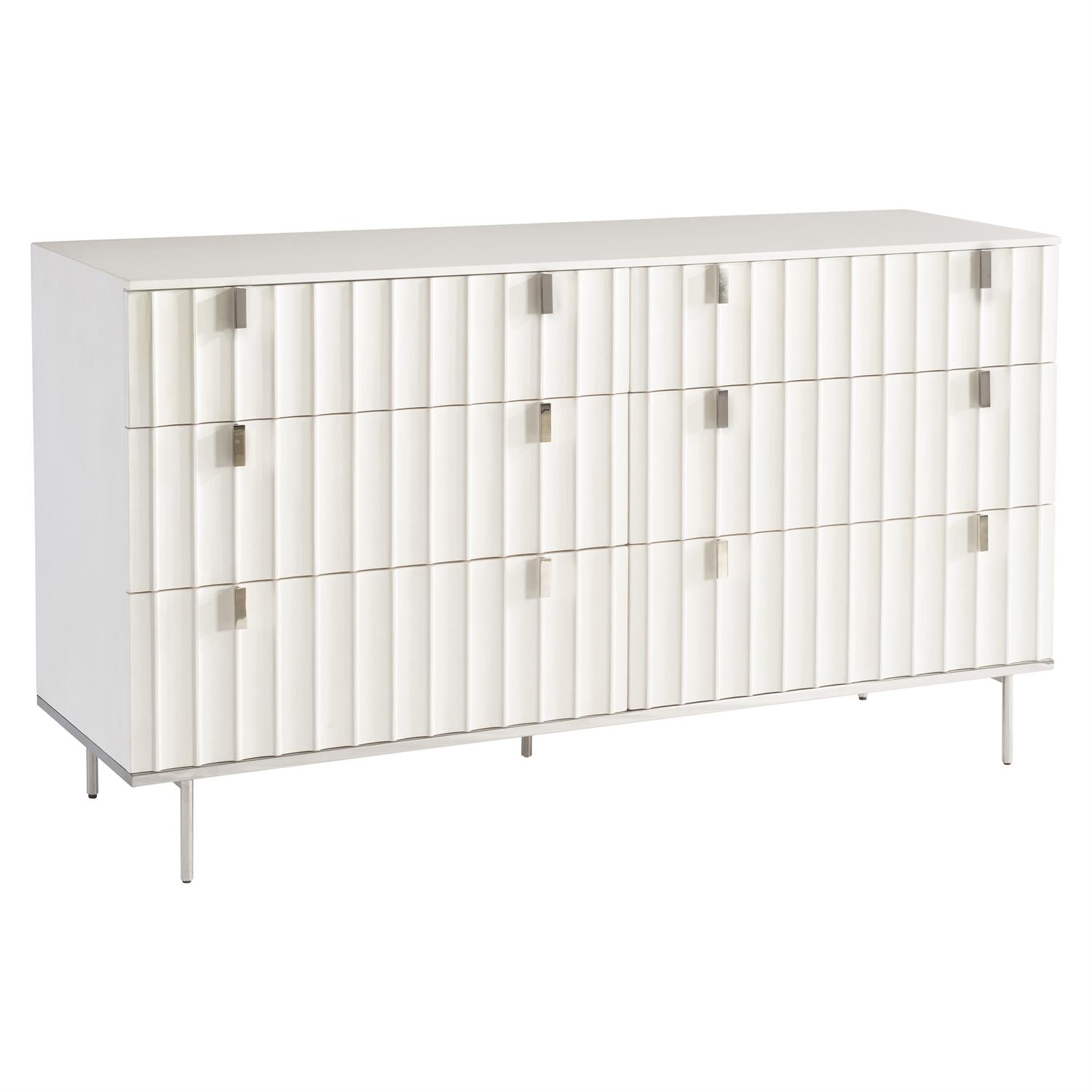 Bernhardt Furniture Modulum Dresser in Adobe
