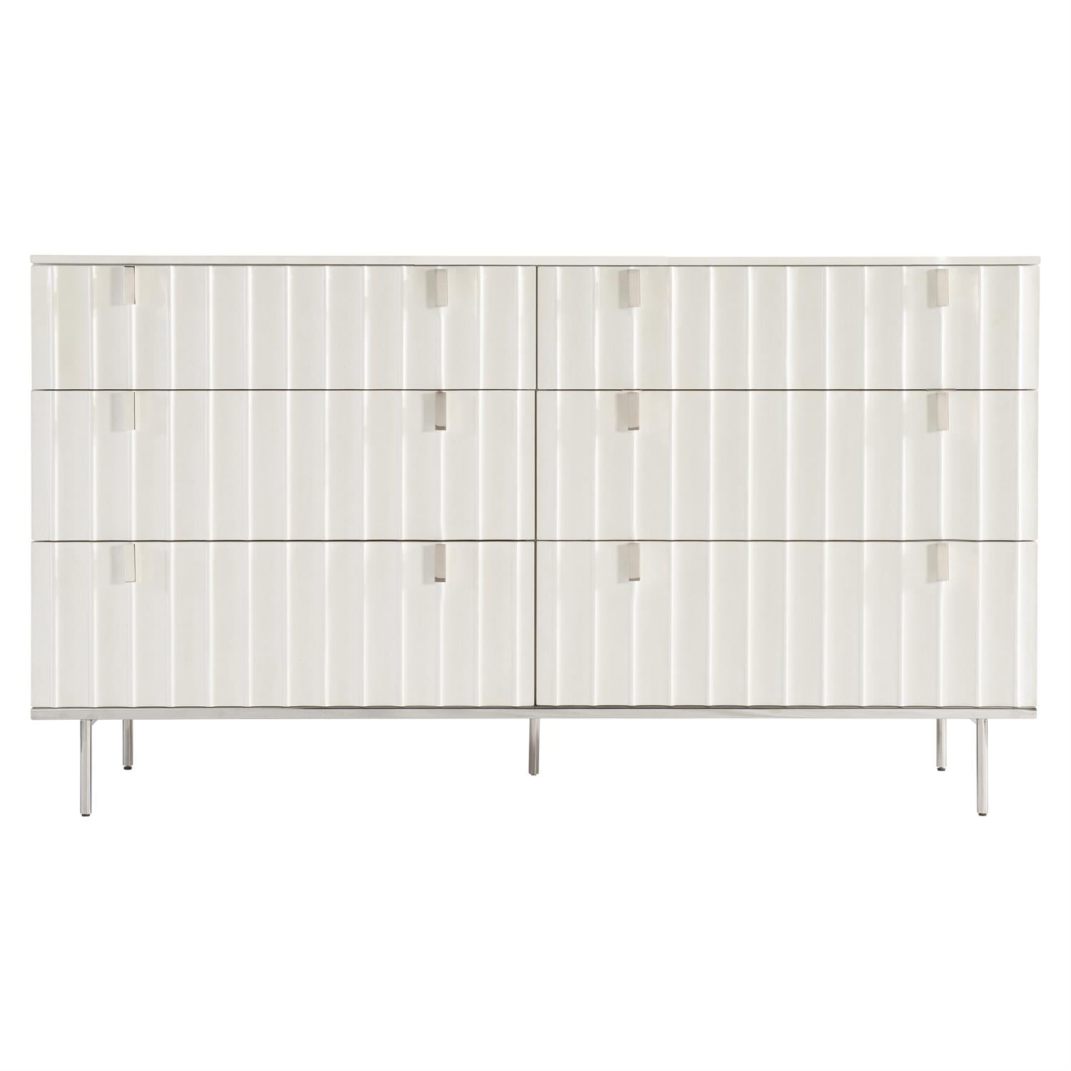 Bernhardt Furniture Modulum Dresser in Adobe