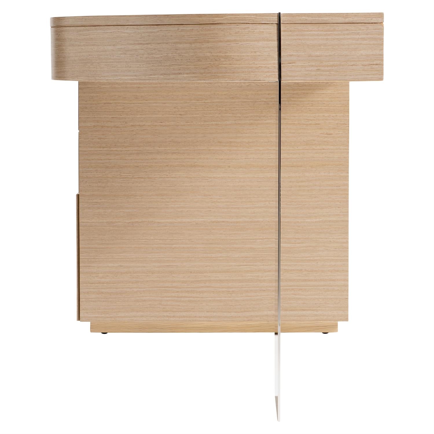Bernhardt Furniture Modulum Desk in Sahara