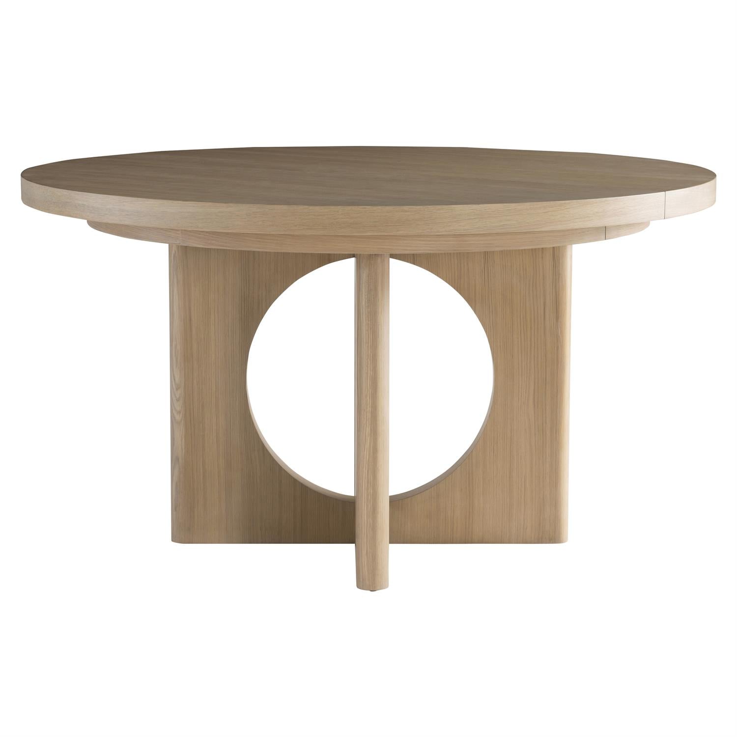 Bernhardt Furniture Modulum Round Dining Table in Sahara