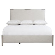 Bernhardt Furniture Modulum Panel Bed  in Grey