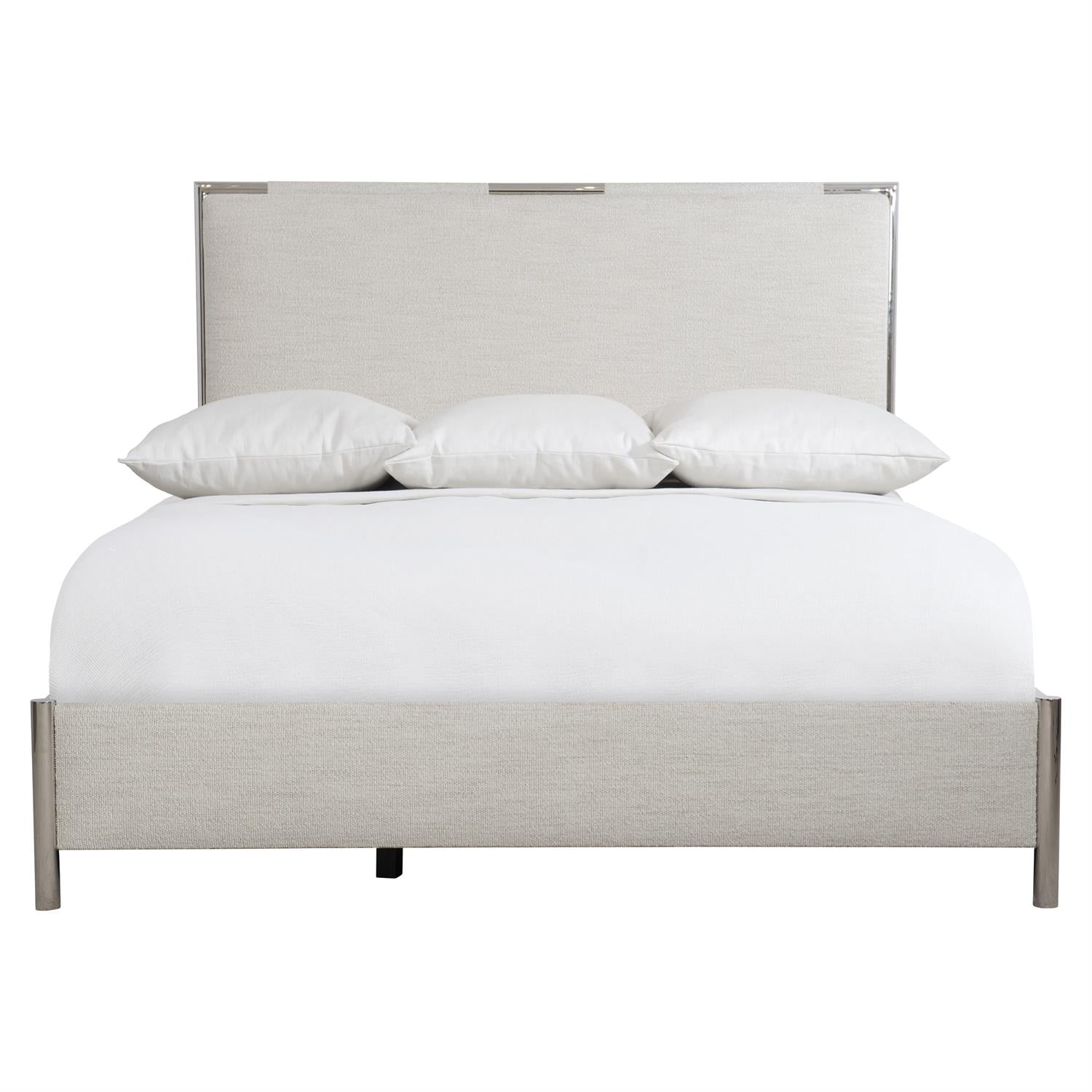 Bernhardt Furniture Modulum Panel Bed  in Grey