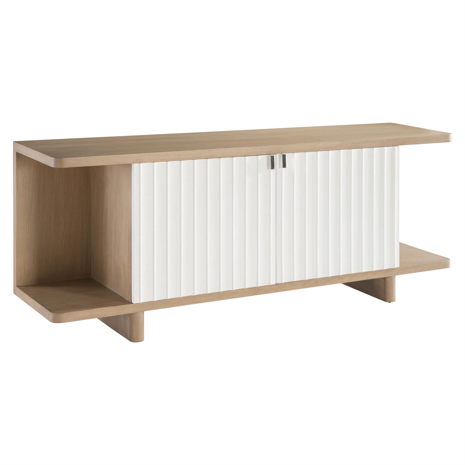 Bernhardt Furniture Modulum Sideboard in Sahara/Adobe