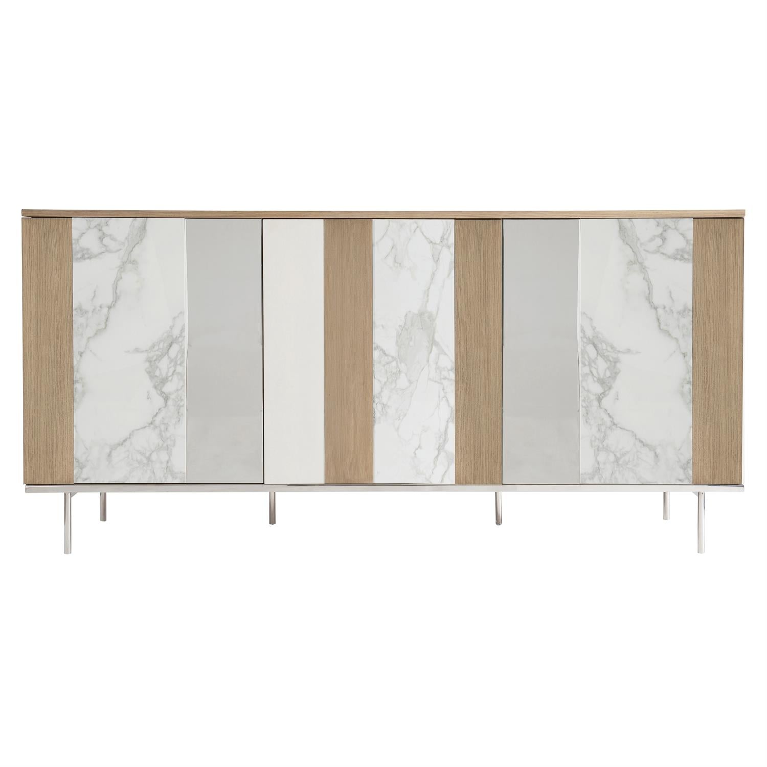 Bernhardt Furniture Modulum Buffet in Sahara/Adobe