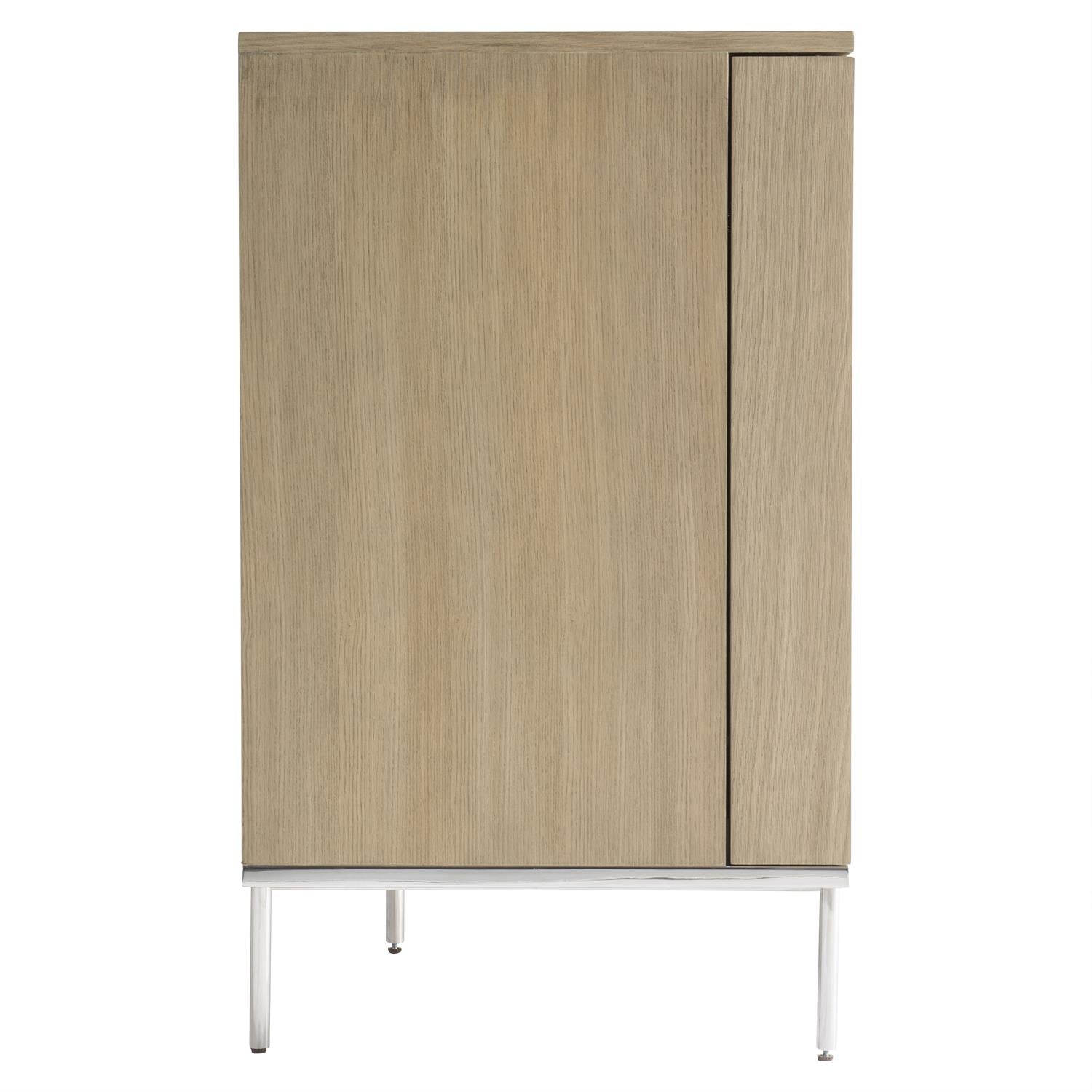 Bernhardt Furniture Modulum Buffet in Sahara/Adobe