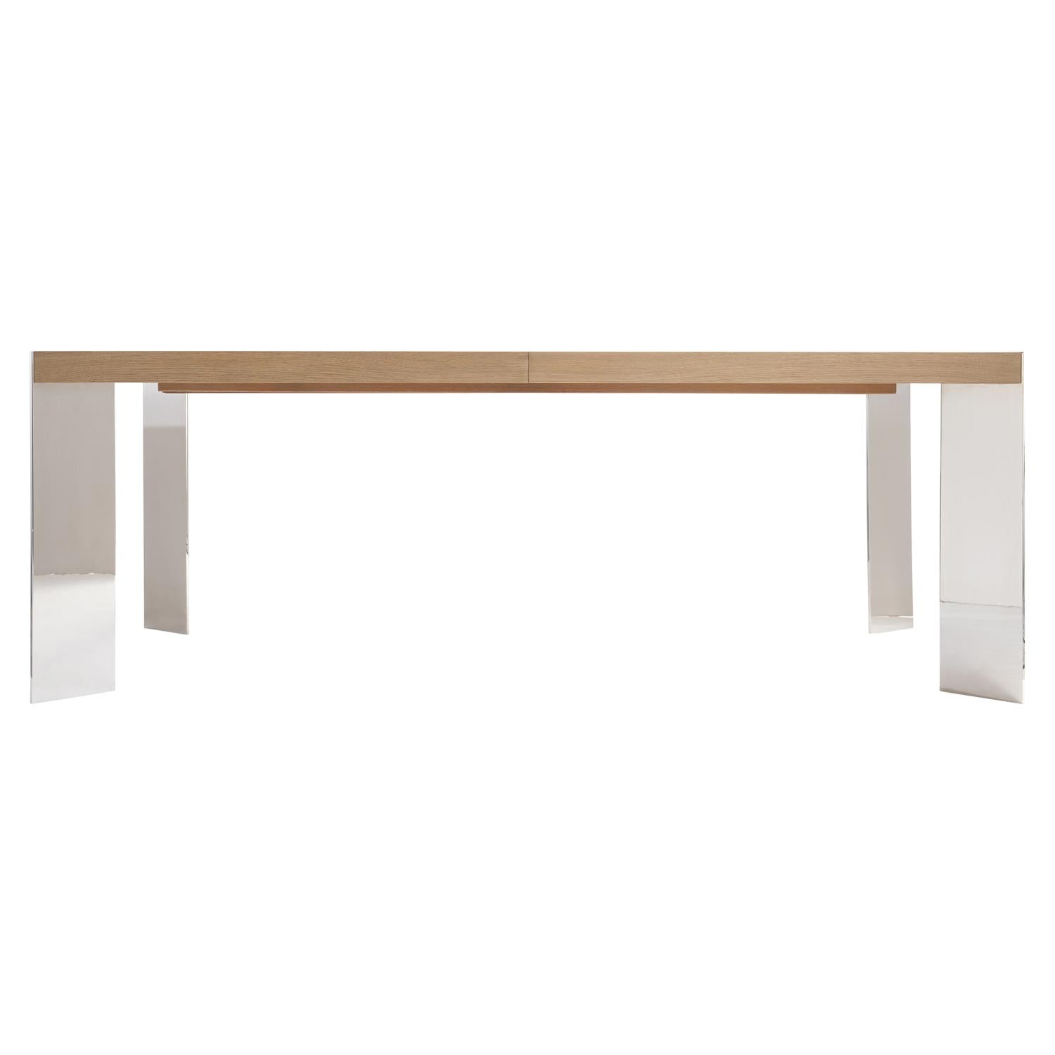 Bernhardt Furniture Modulum Rectangular Dining Table in Sahara