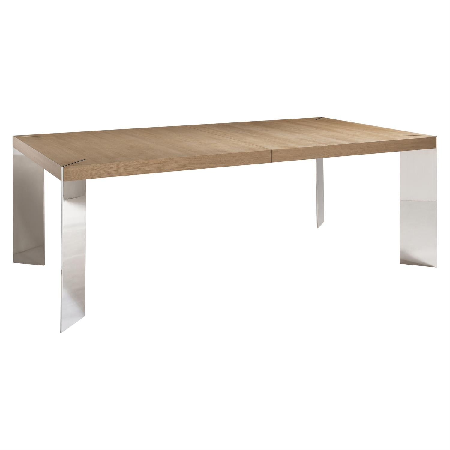 Bernhardt Furniture Modulum Rectangular Dining Table in Sahara