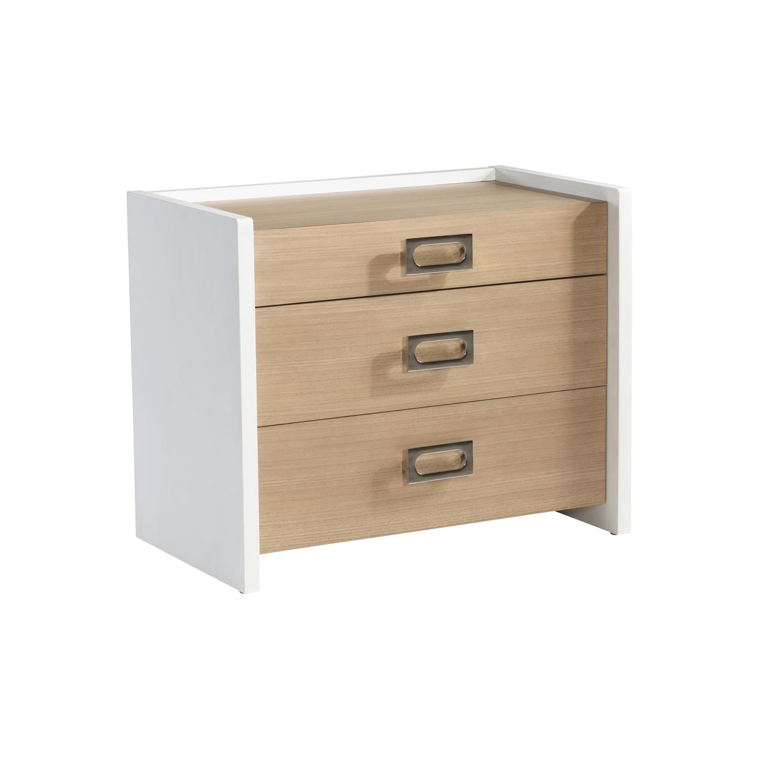 Bernhardt Furniture Modulum Petite Nightstand in Sahara/Adobe