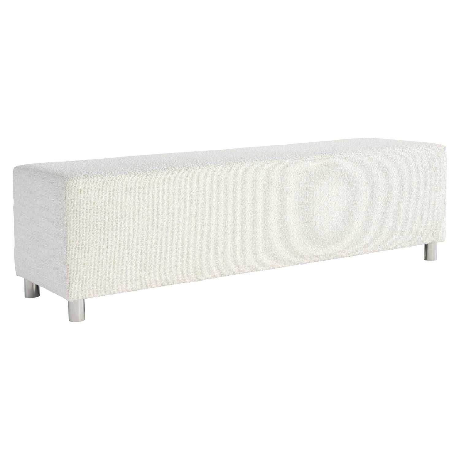 Bernhardt Furniture Modulum Long Bench in Adobe