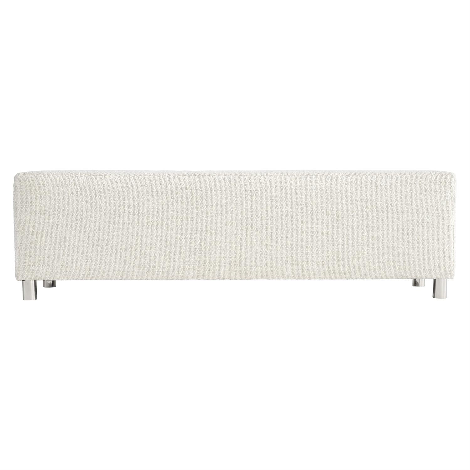 Bernhardt Furniture Modulum Long Bench in Adobe