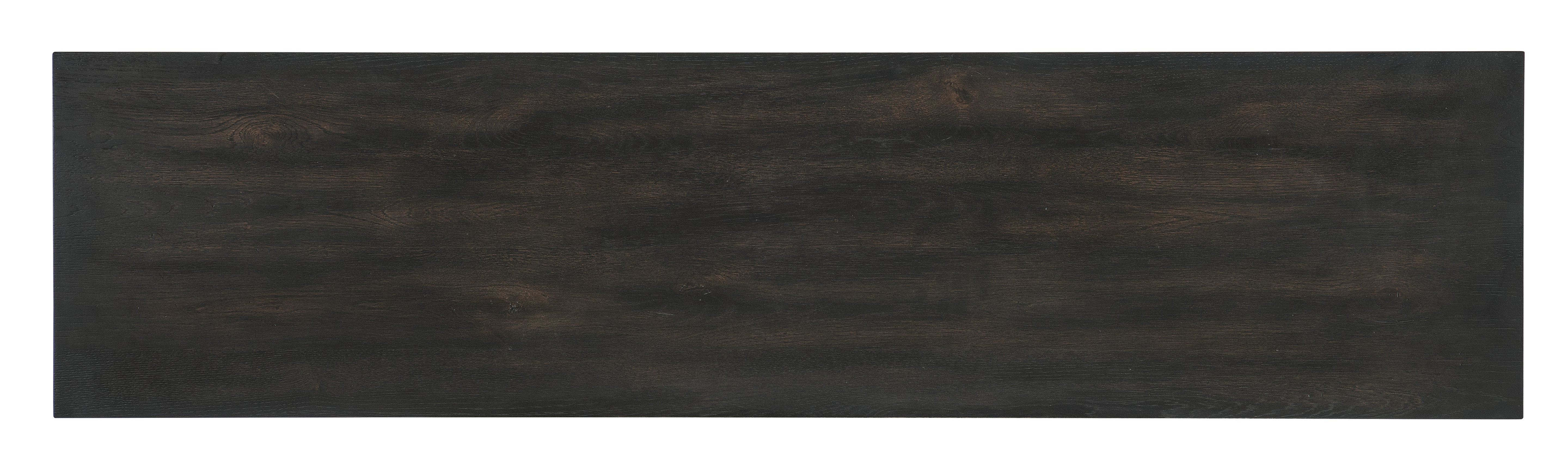 Hooker Furniture Retreat Entertainment Credenza in Dark Wood