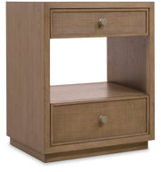 Hooker Furniture Sonnet Two-Drawer Nightstand