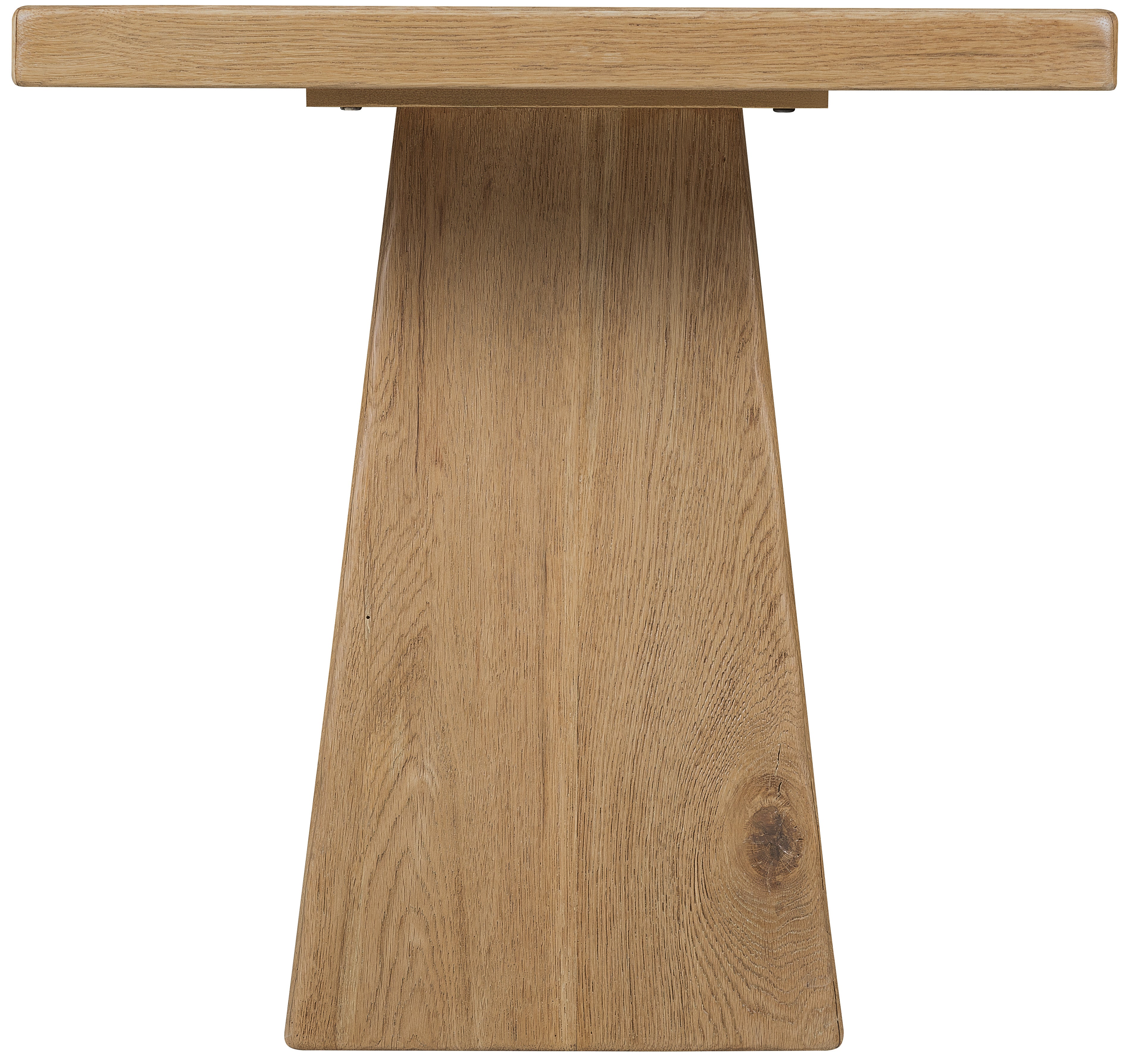 Hooker Furniture Driftwood End Table in Light Wood